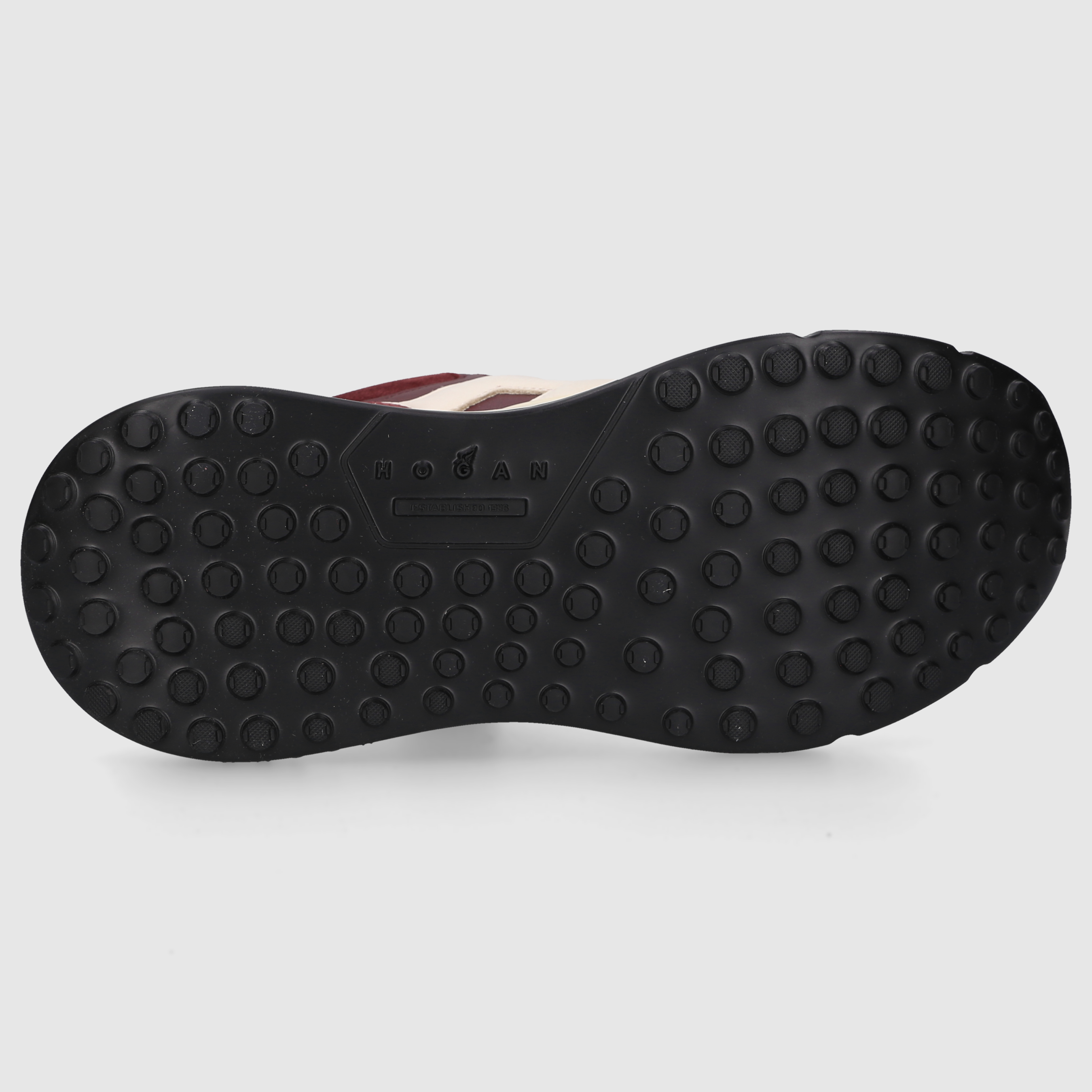 Hogan Damen Sneaker HXW6690FR30UHG BORDEAUX