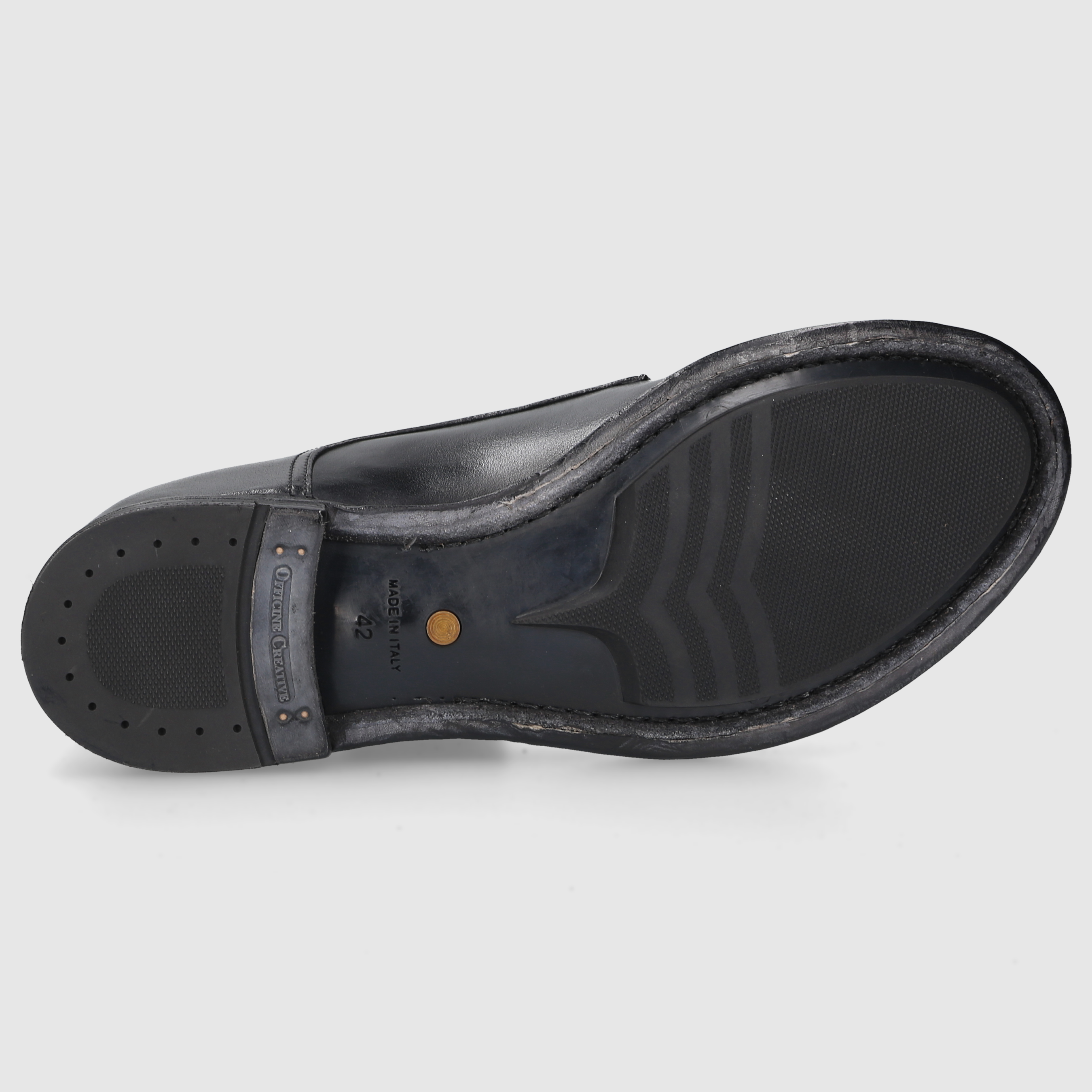 Officine Creative Herren Klassiker Anatomia/12 Nero