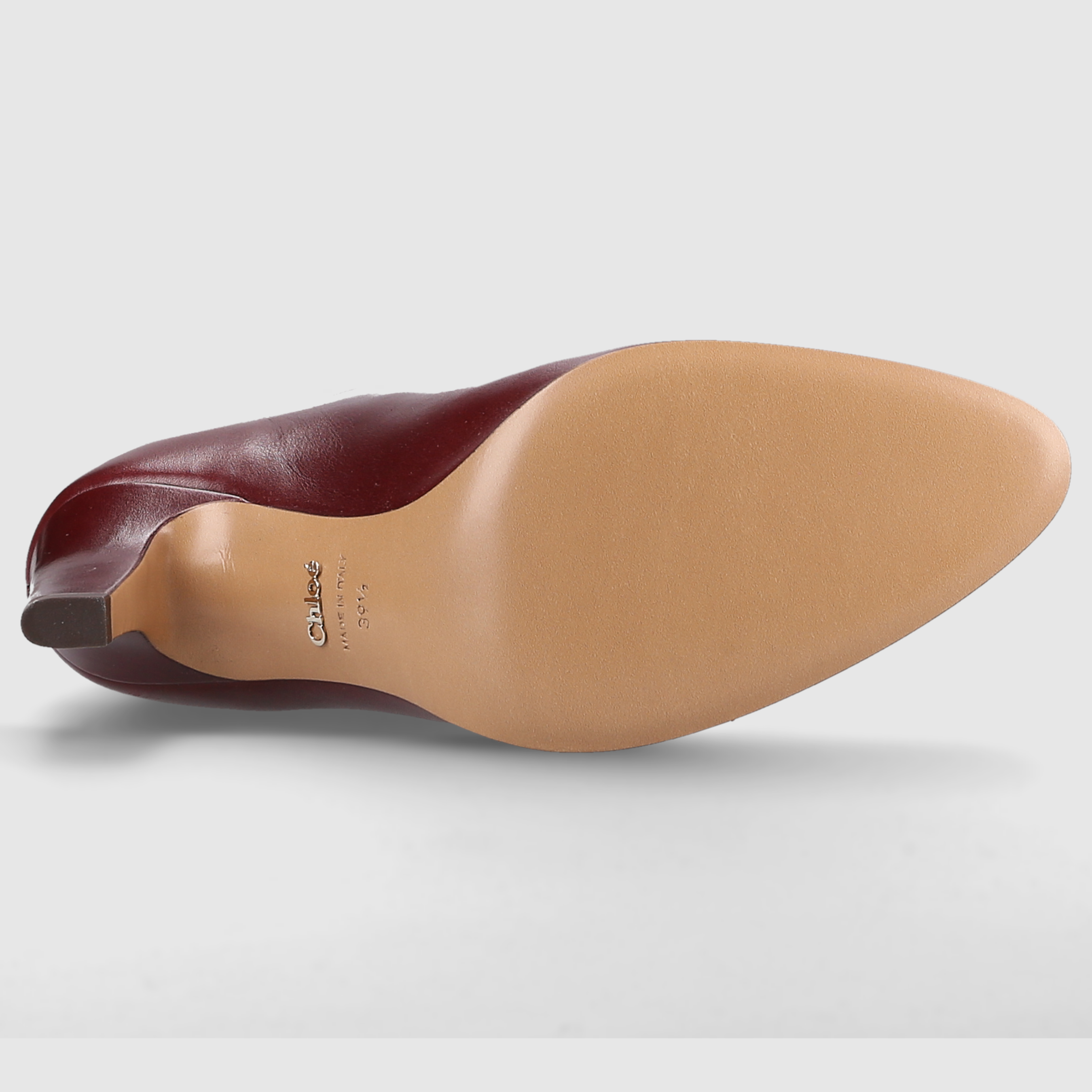 Chloé W BOOTS CHC24W03POO56D Brown