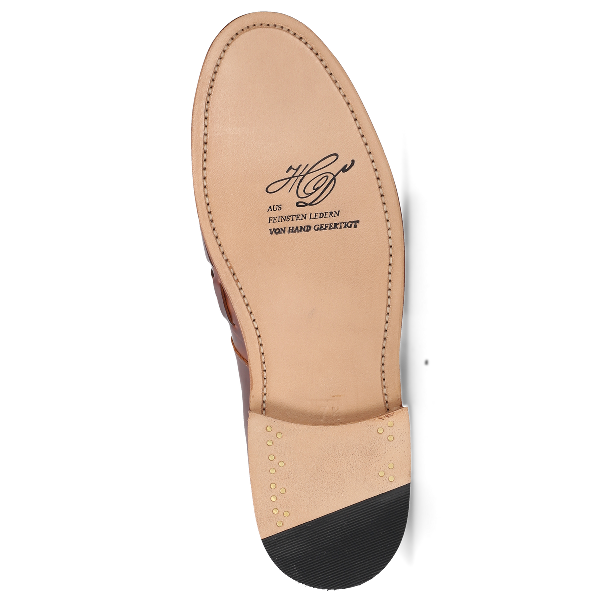 Heinrich Dinkelacker Herren Sandale London Sandale MA - Amber