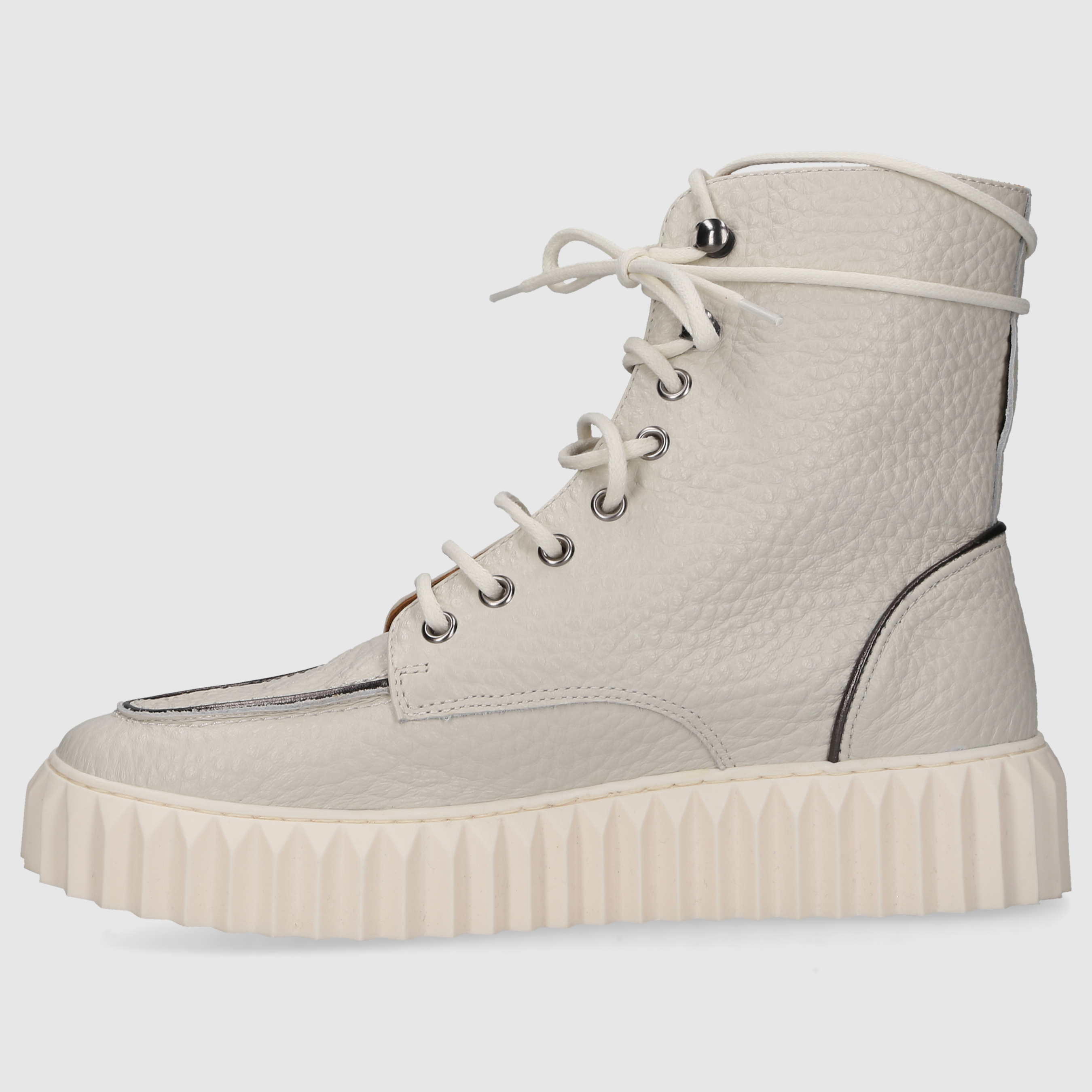 Voile Blanche Damen Stiefeletten TISSA ECRU