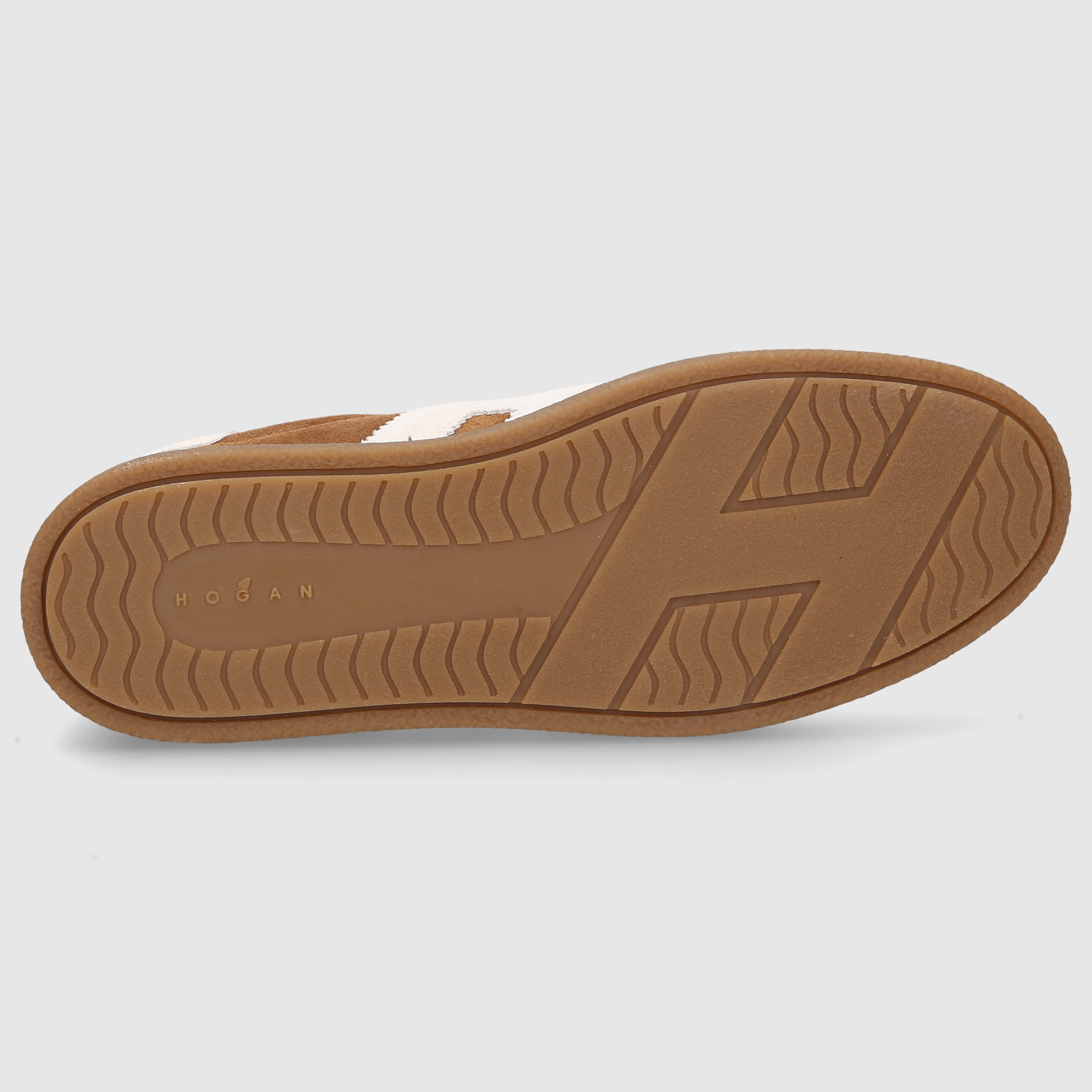 Hogan Damen Sneaker HXW6980FB6TTQ7 BRAUN-COGNAC
