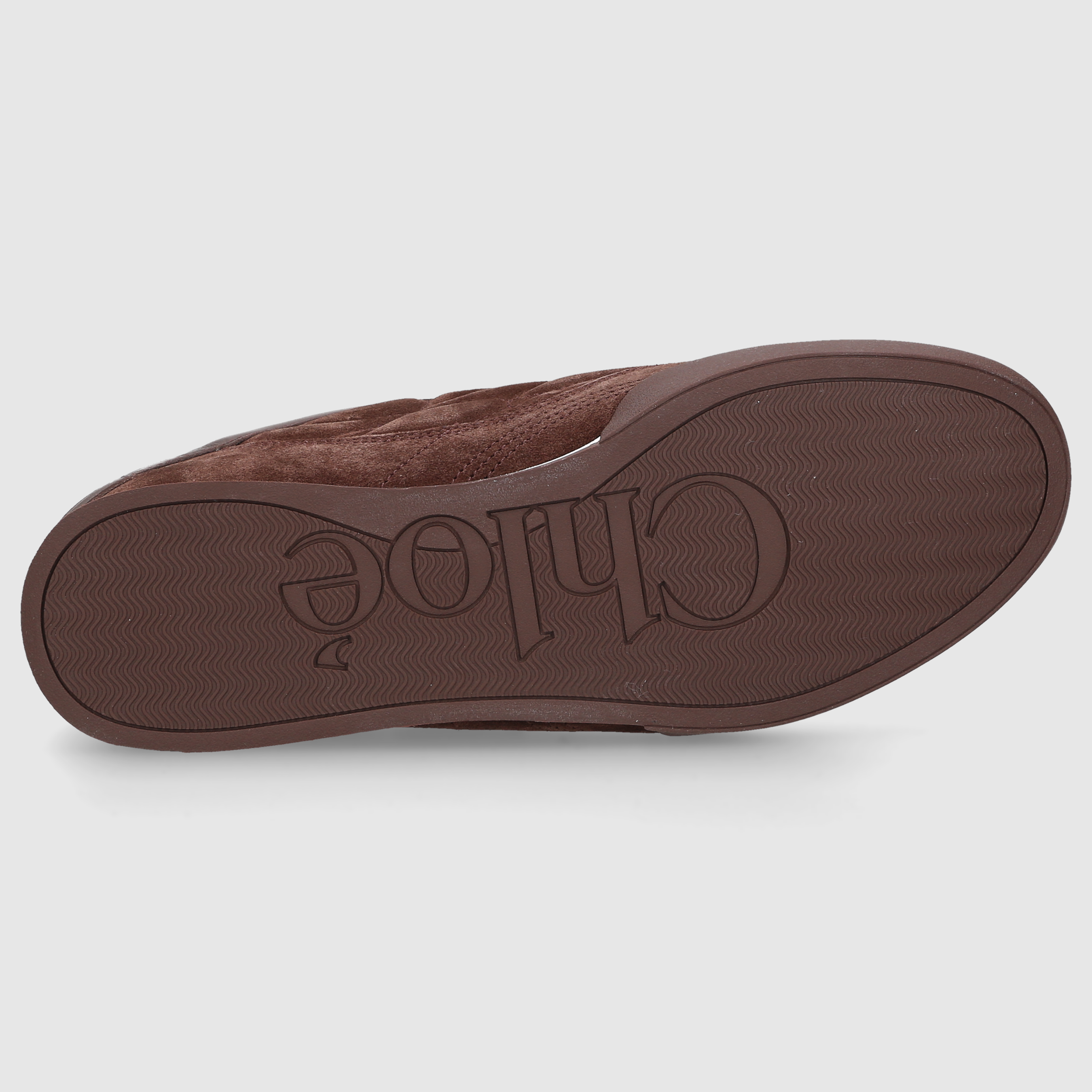 Chloé W SNEAKER CHC25A07IMS27Z Brown