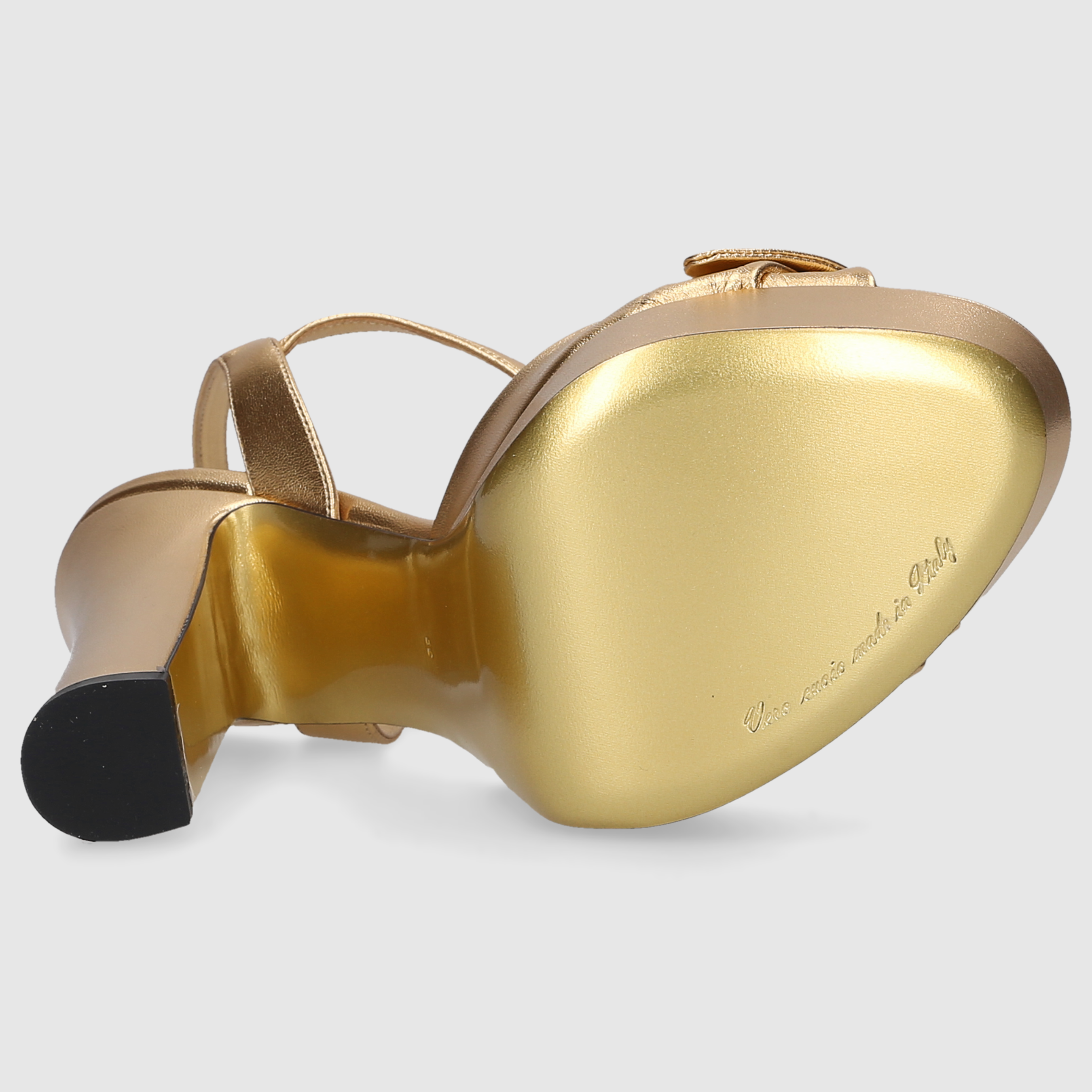 Dolce & Gabbana W SLINGPUMPS CR1751 Gold