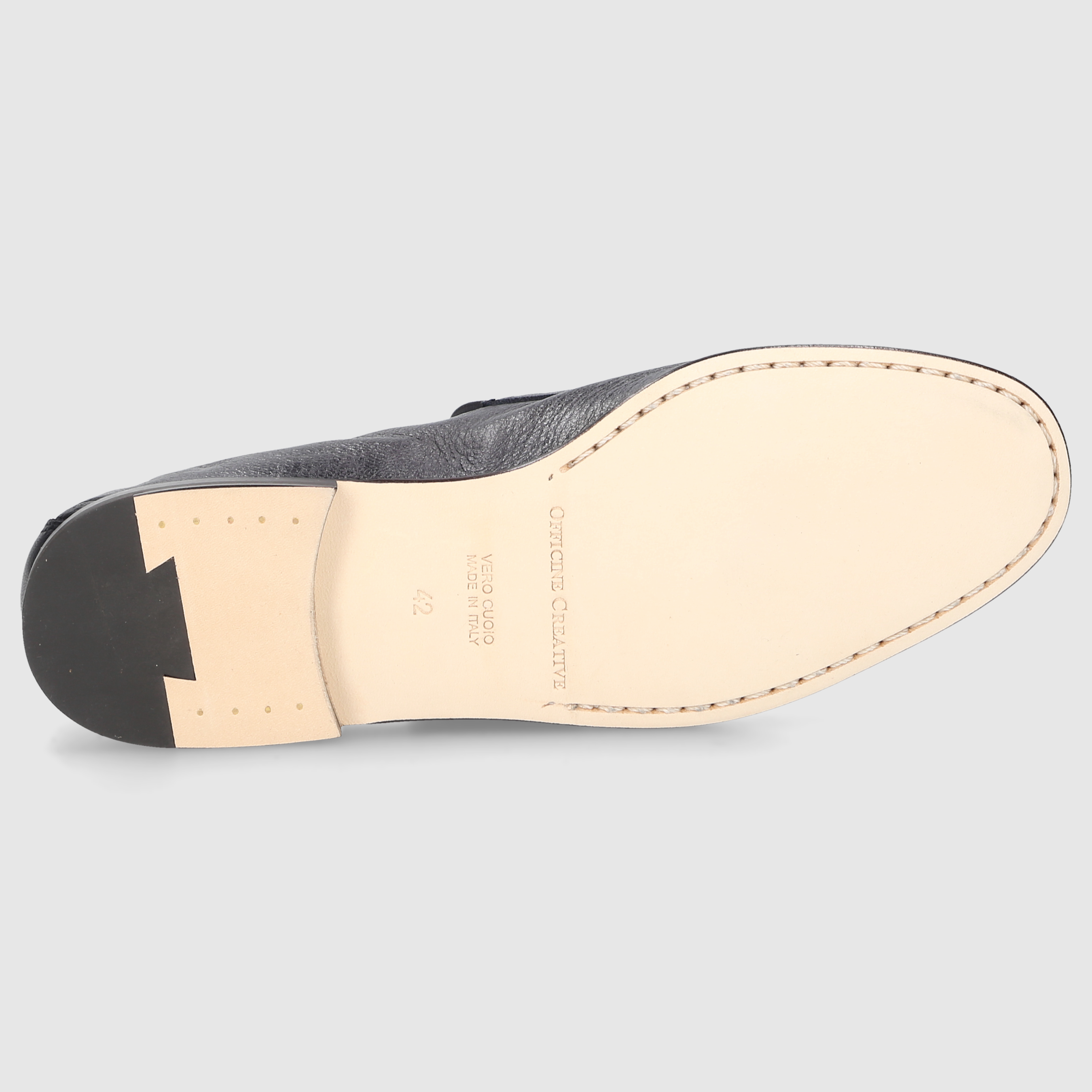 Officine Creative Herren Loafer OLIVER/010 Dress Blue