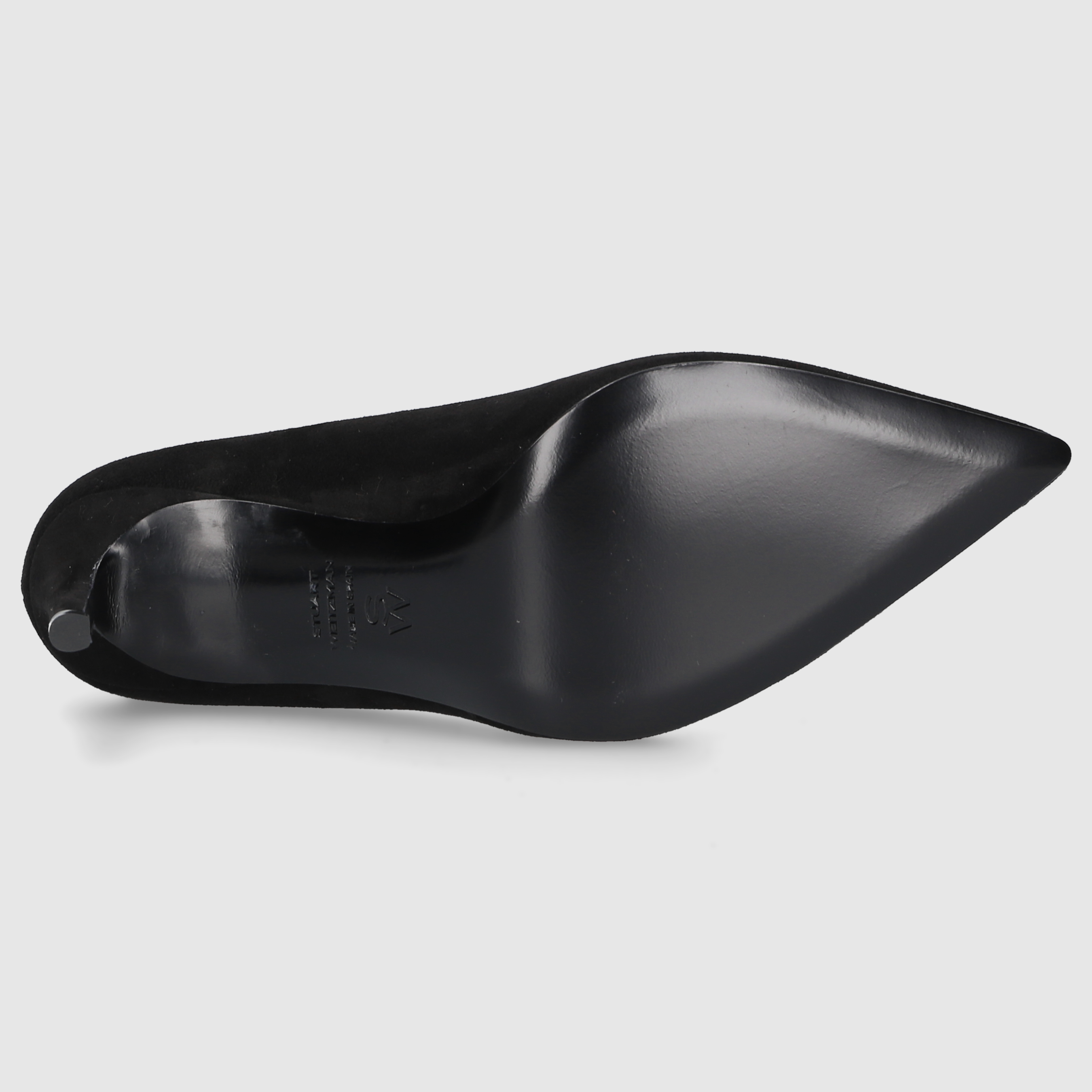 Stuart Weitzman Damen Pump STUART POWER 75 Black