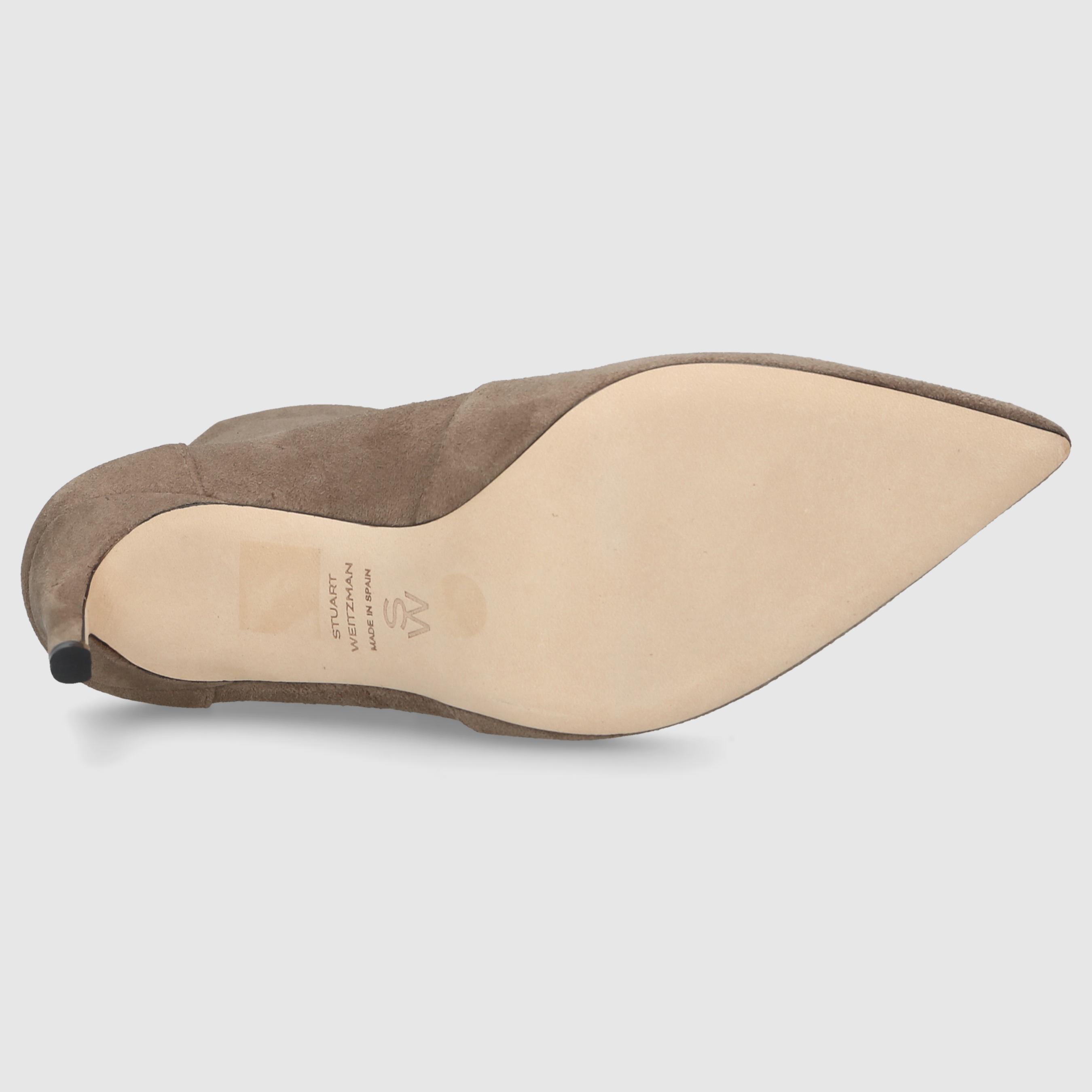 Stuart Weitzman Damen Boot STUART POWER BTE 75 Smokey Taupe