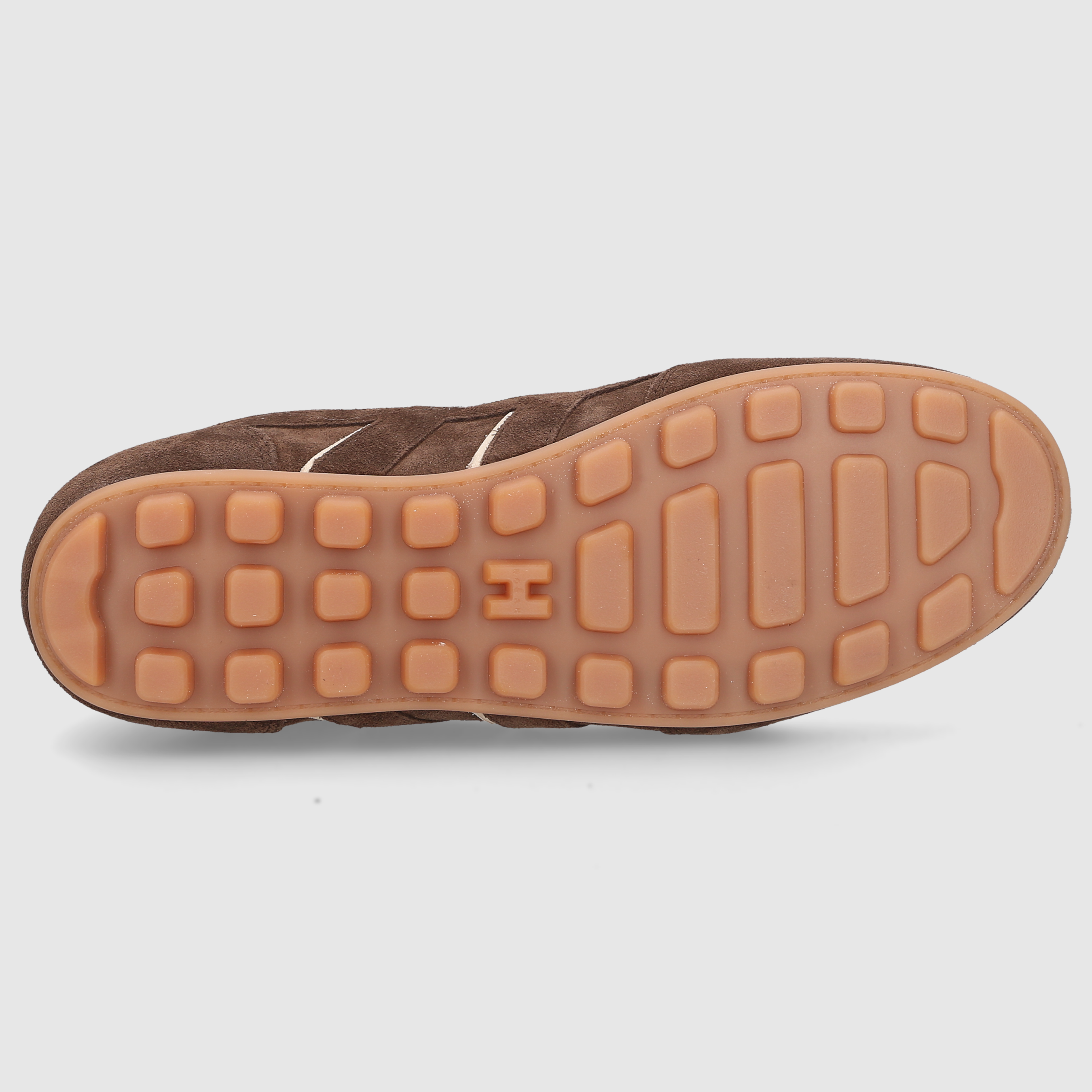 Hogan Damen Sneaker HXW6930FX20U5W DK-BRAUN