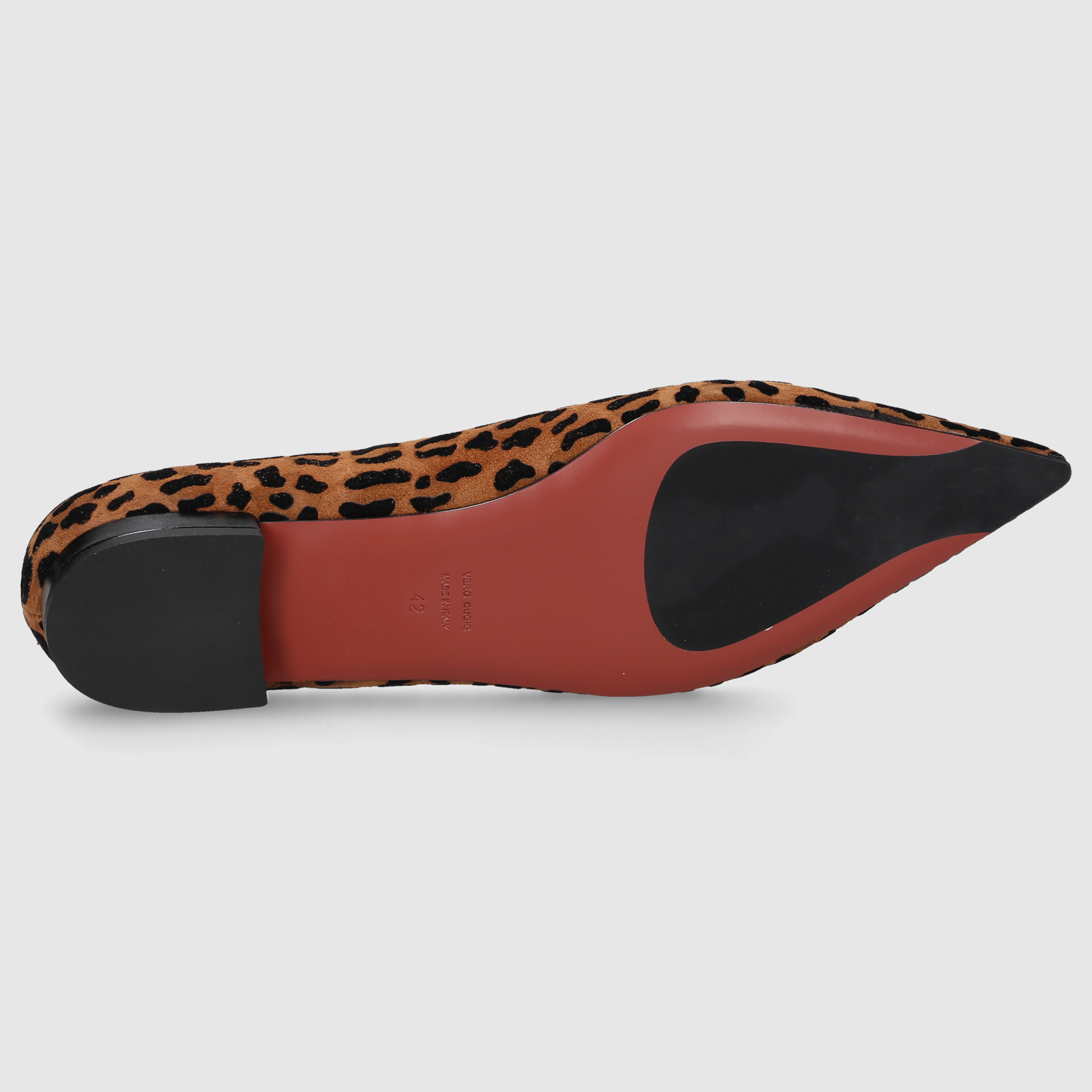 Roberto Festa Damen Ballerinas CARMELAS BRAUN-KOMBI