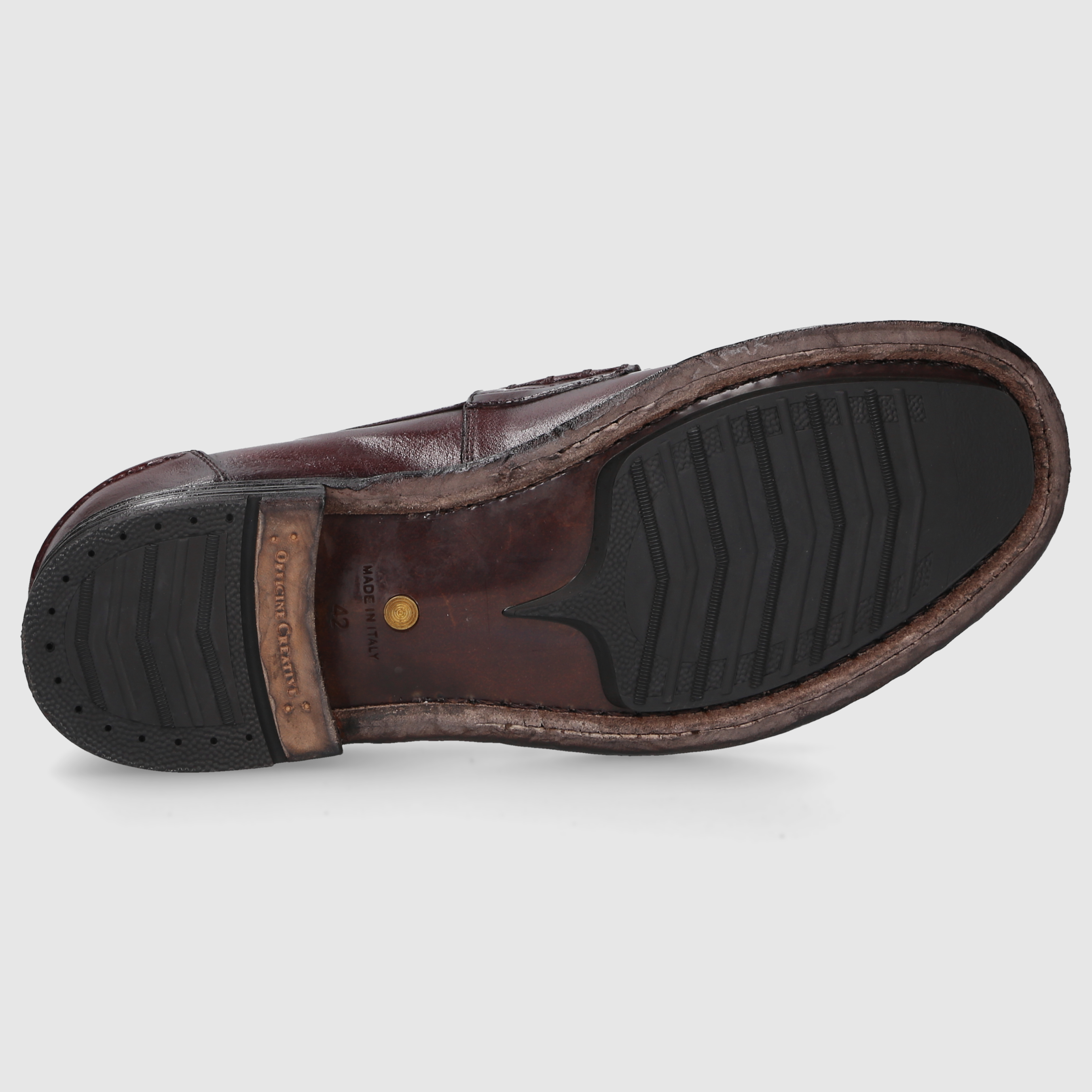 Officine Creative Herren Loafer Balance/011 Bordo'