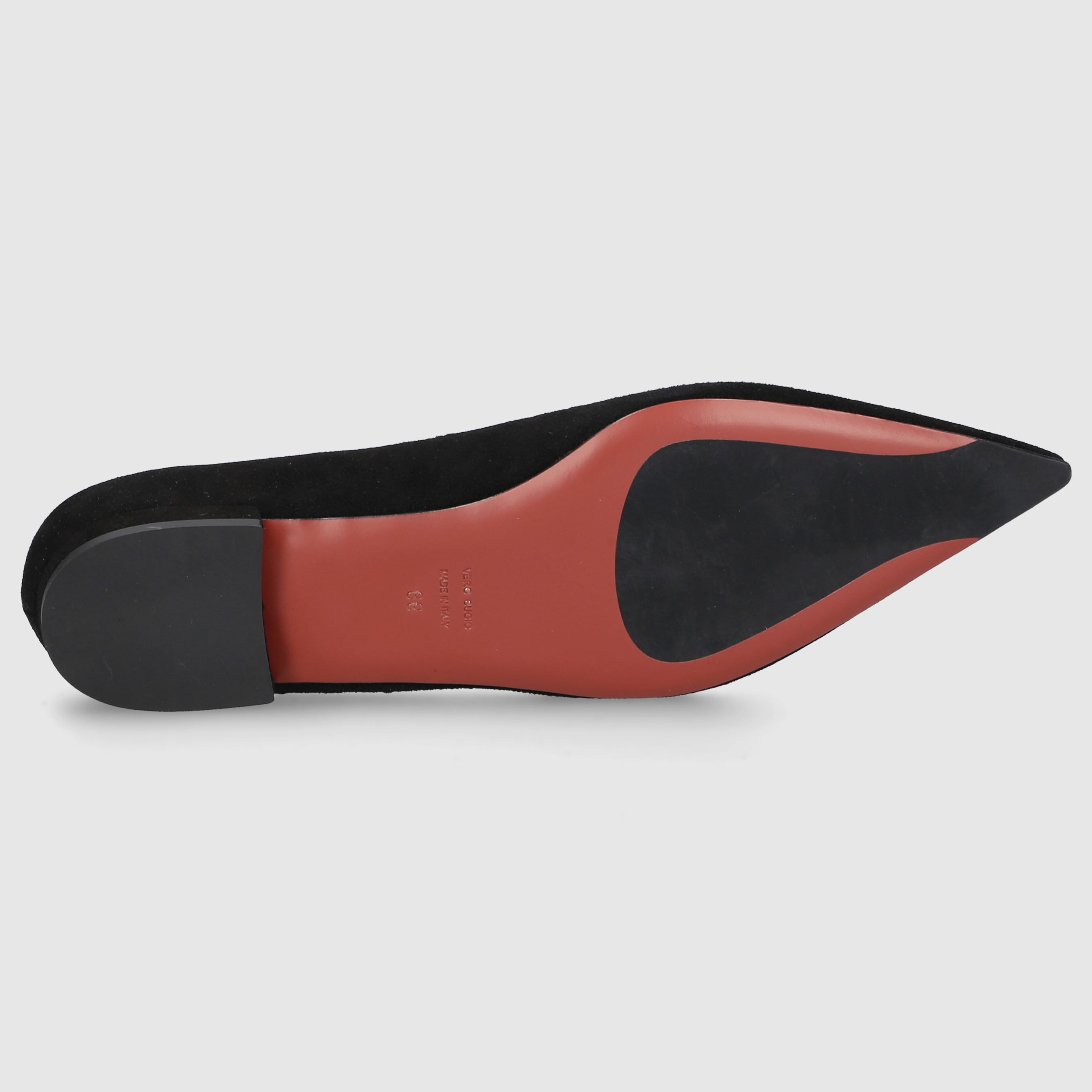 Roberto Festa Damen Ballerinas CARMELAS SCHWARZ