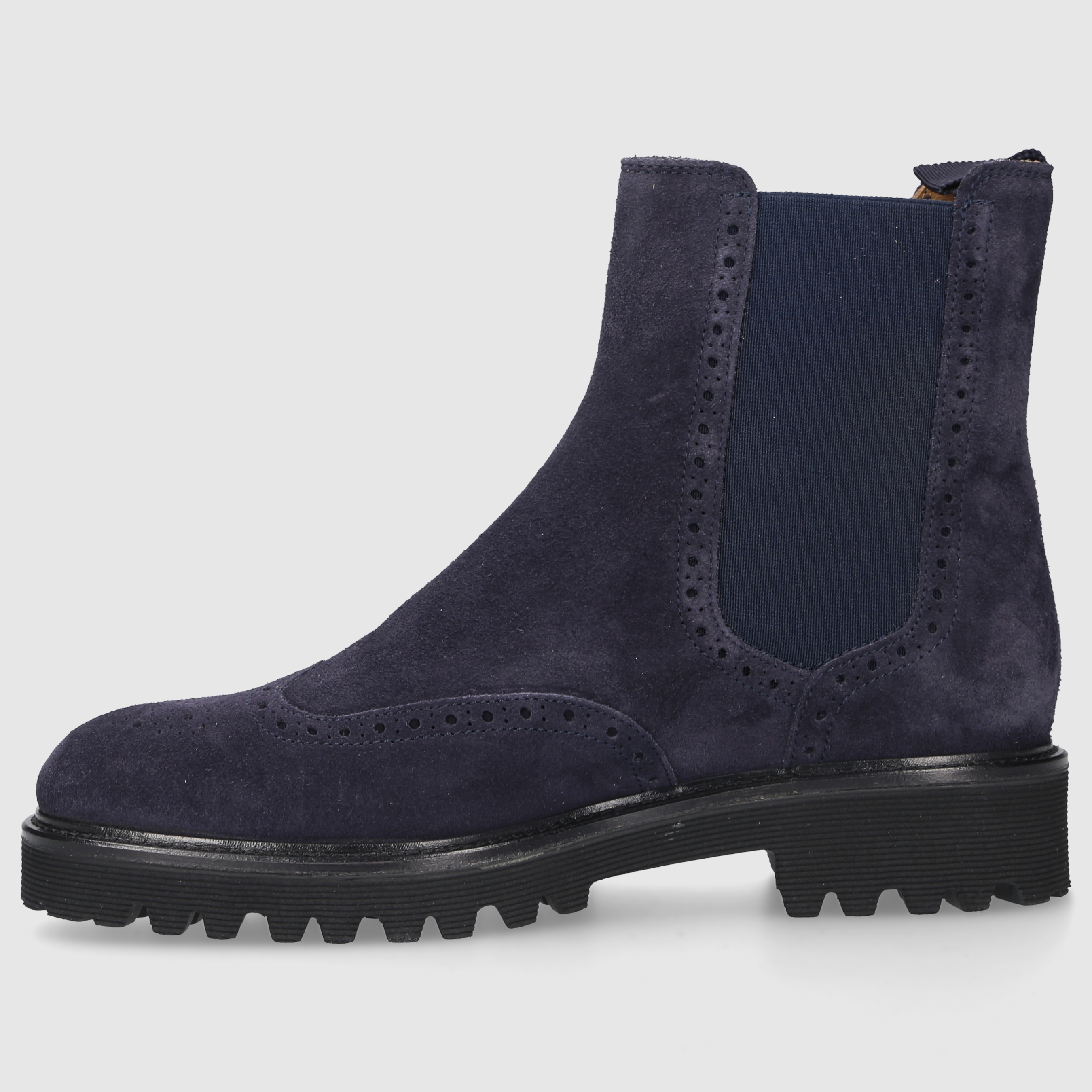 P. Dolce Damen Stiefeletten D0600021 DK-BLAU