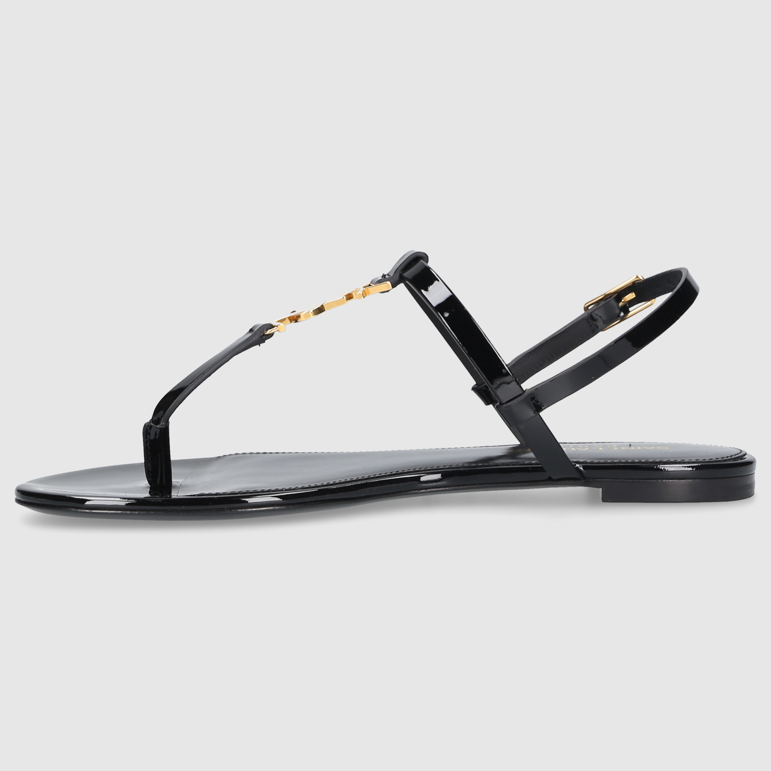 Saint Laurent Damen Sandalen 659817 Schwarz