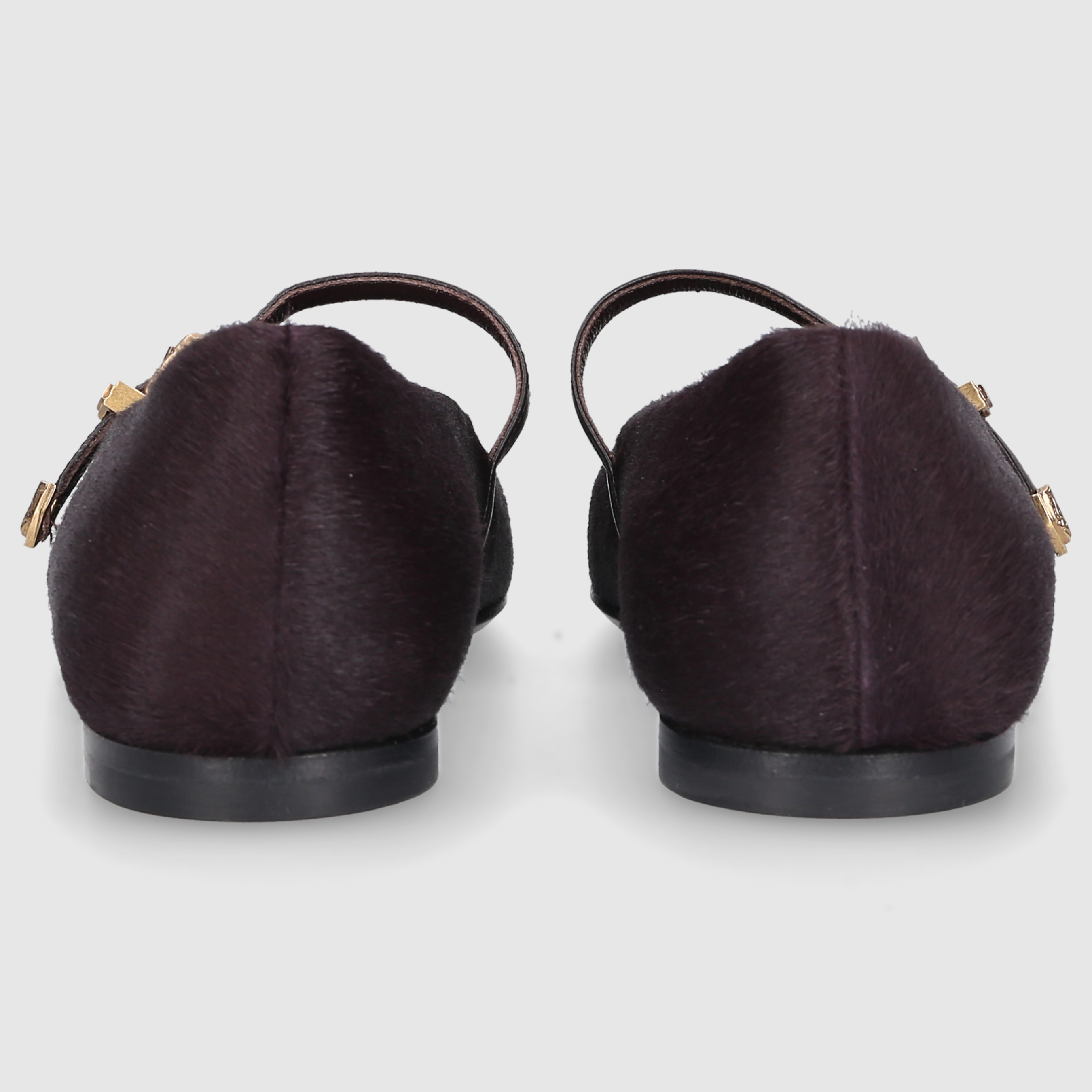 Roberto Festa Damen Ballerinas GRISEL DK-BRAUN