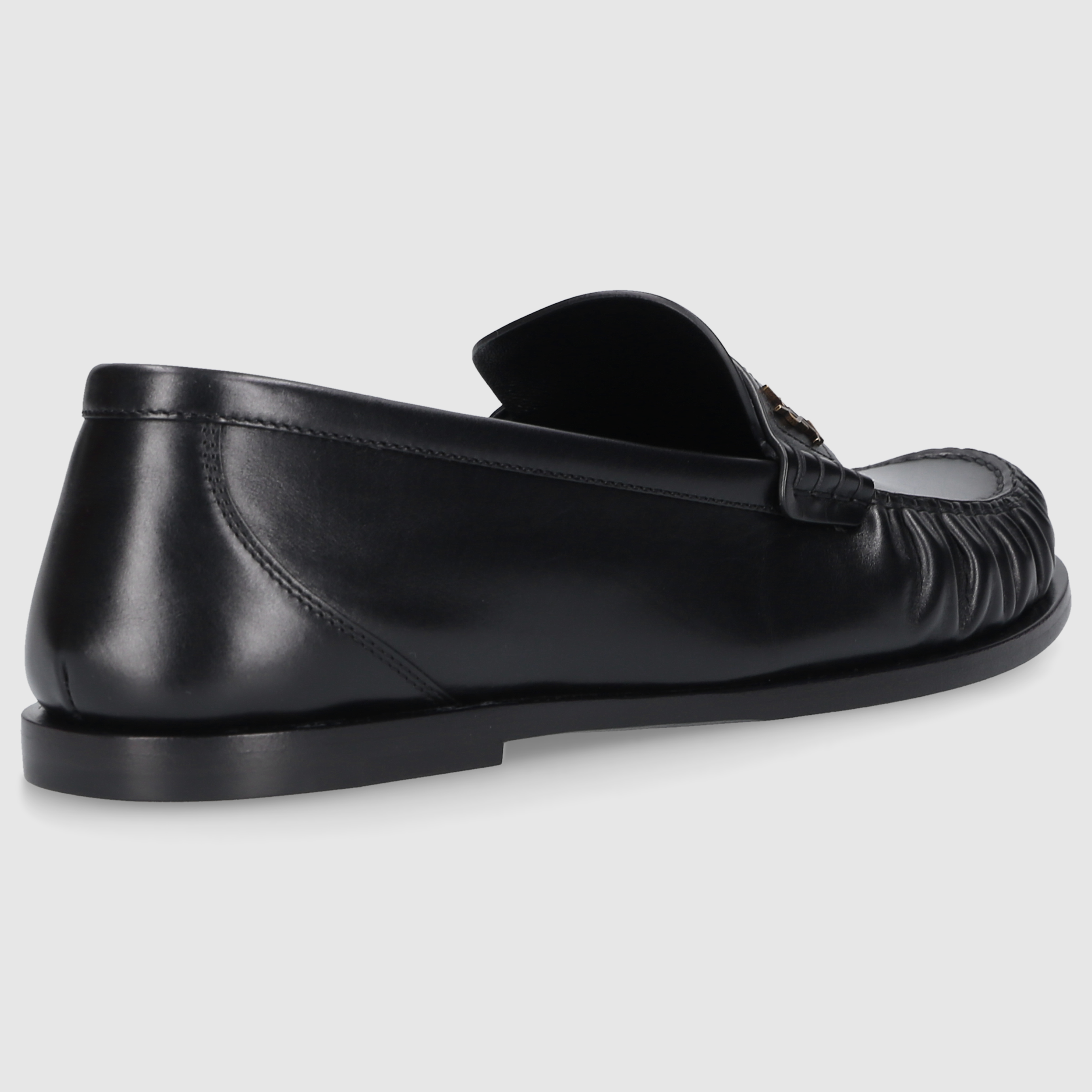 Saint Laurent Herren Slipper 820618 Schwarz