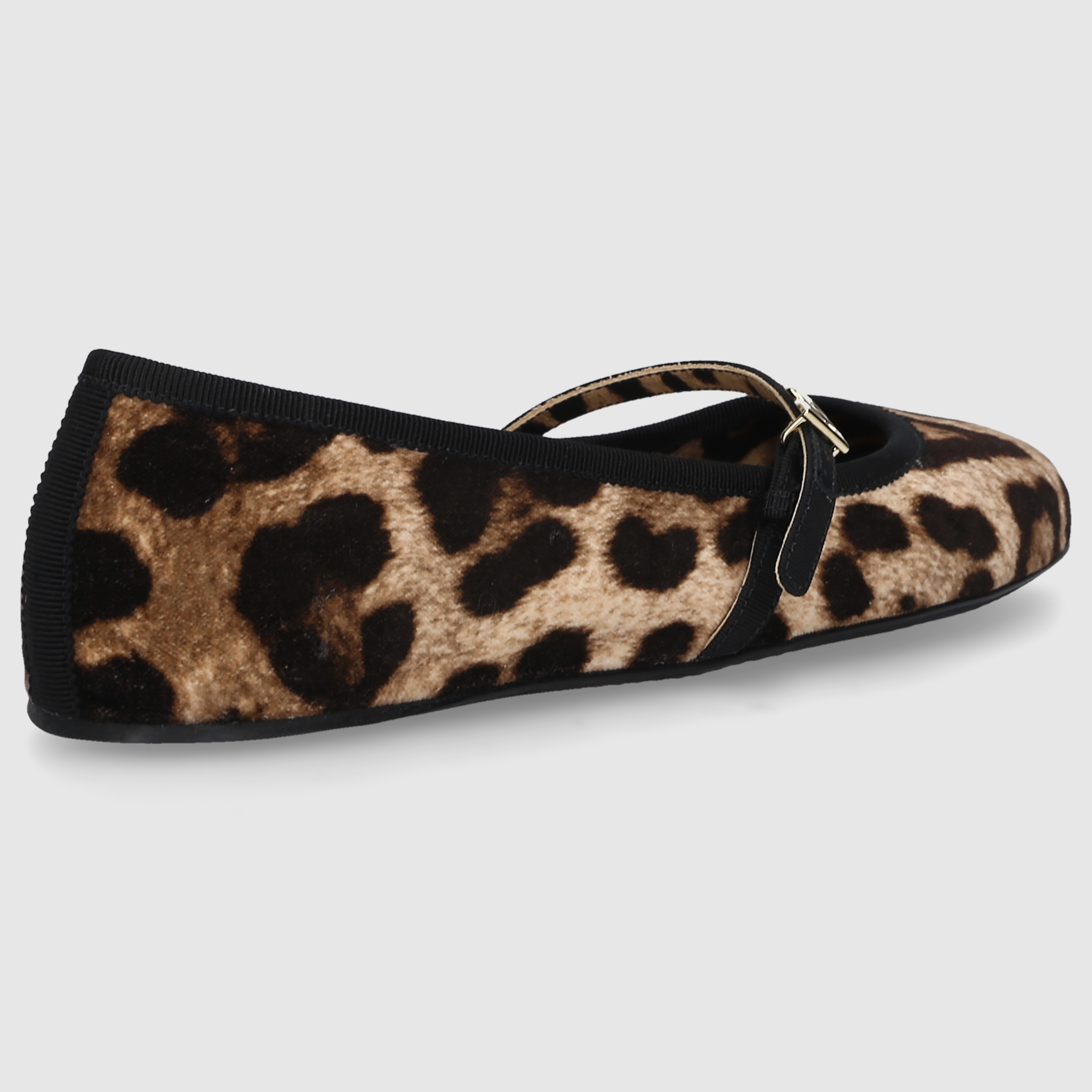 Dolce & Gabbana Damen Ballerinas CB0246 Braun