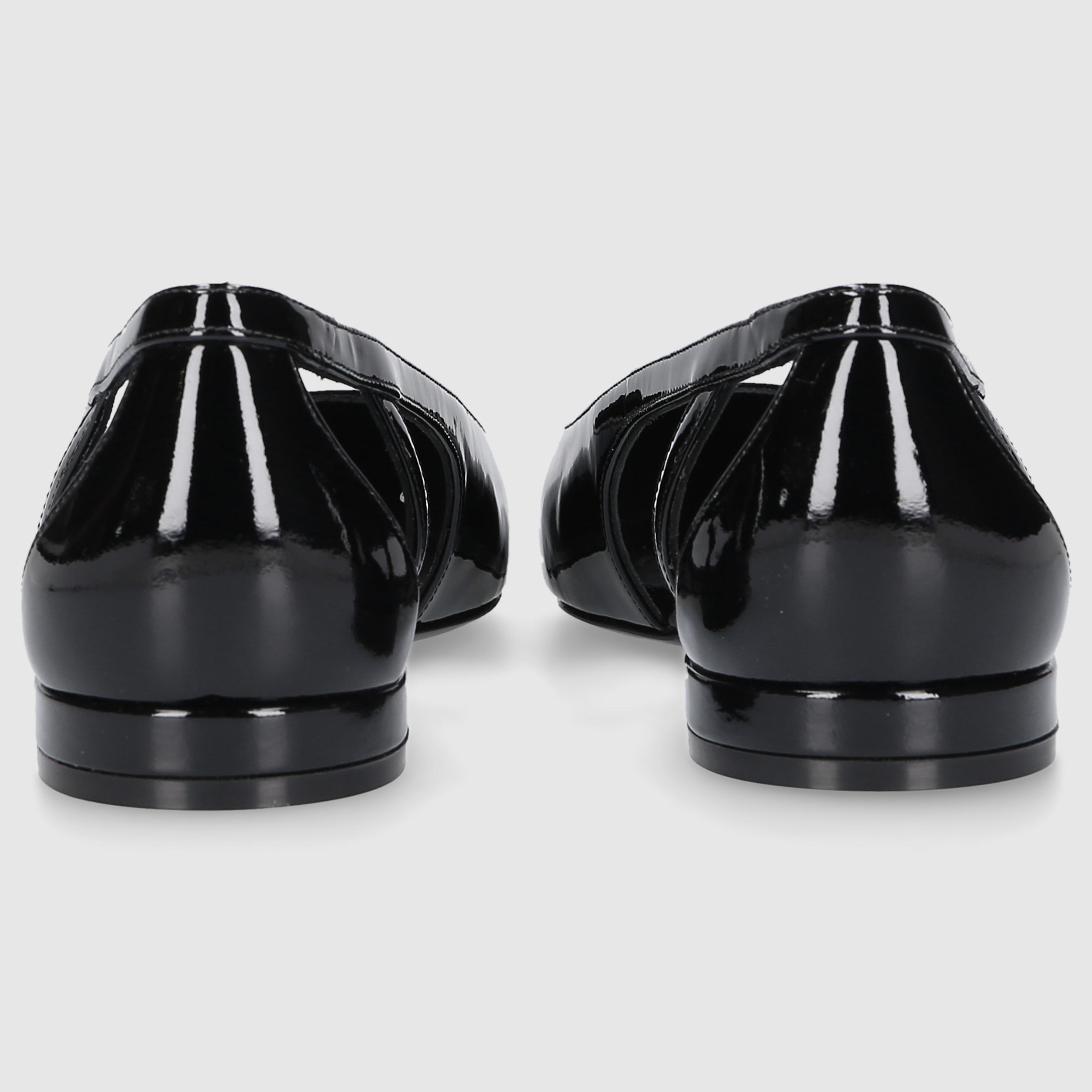 Stuart Weitzman Damen Loafer STUART PWR CTOUT FLA Black