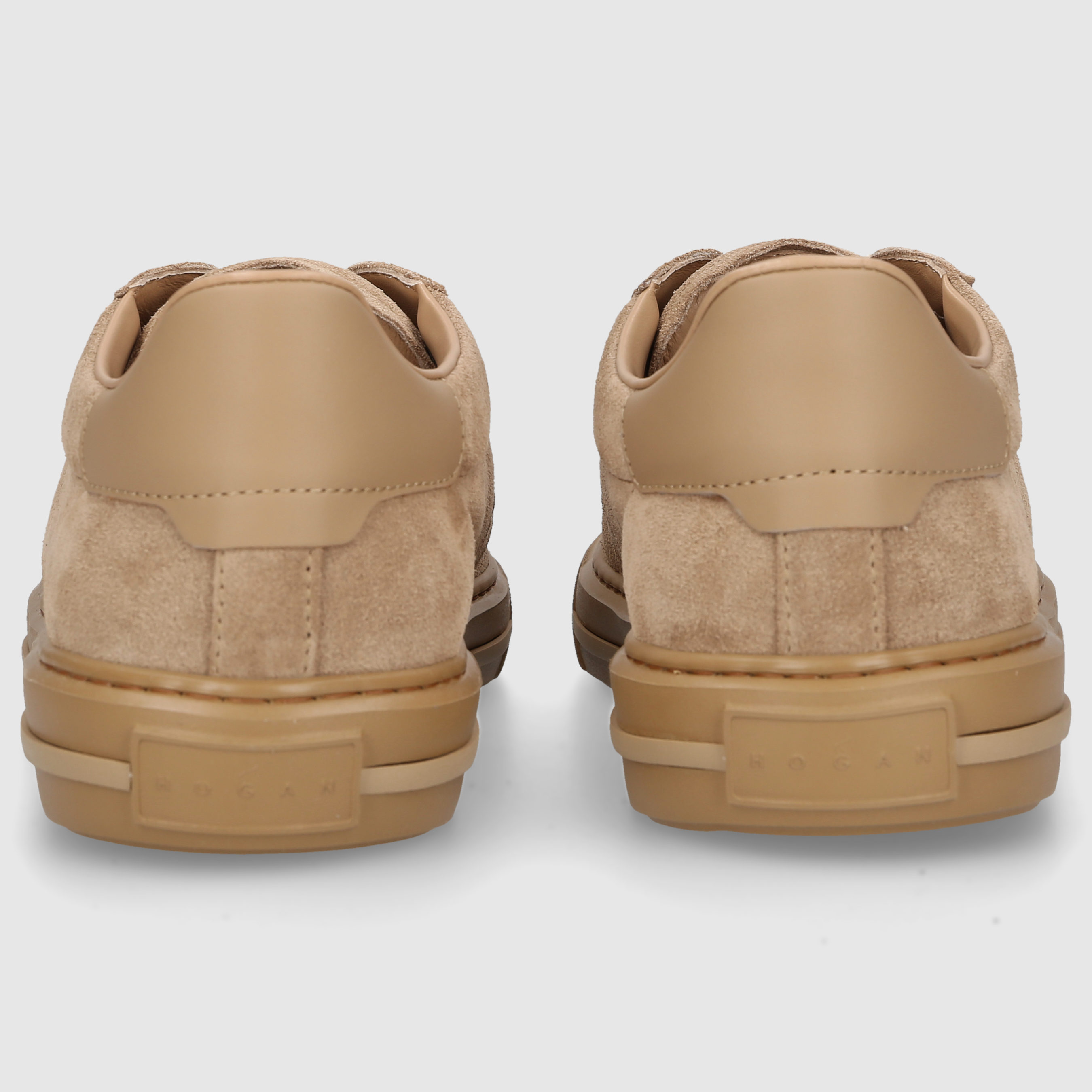 Hogan Herren Sneaker HXM6910FU10UHO HL BRAUN