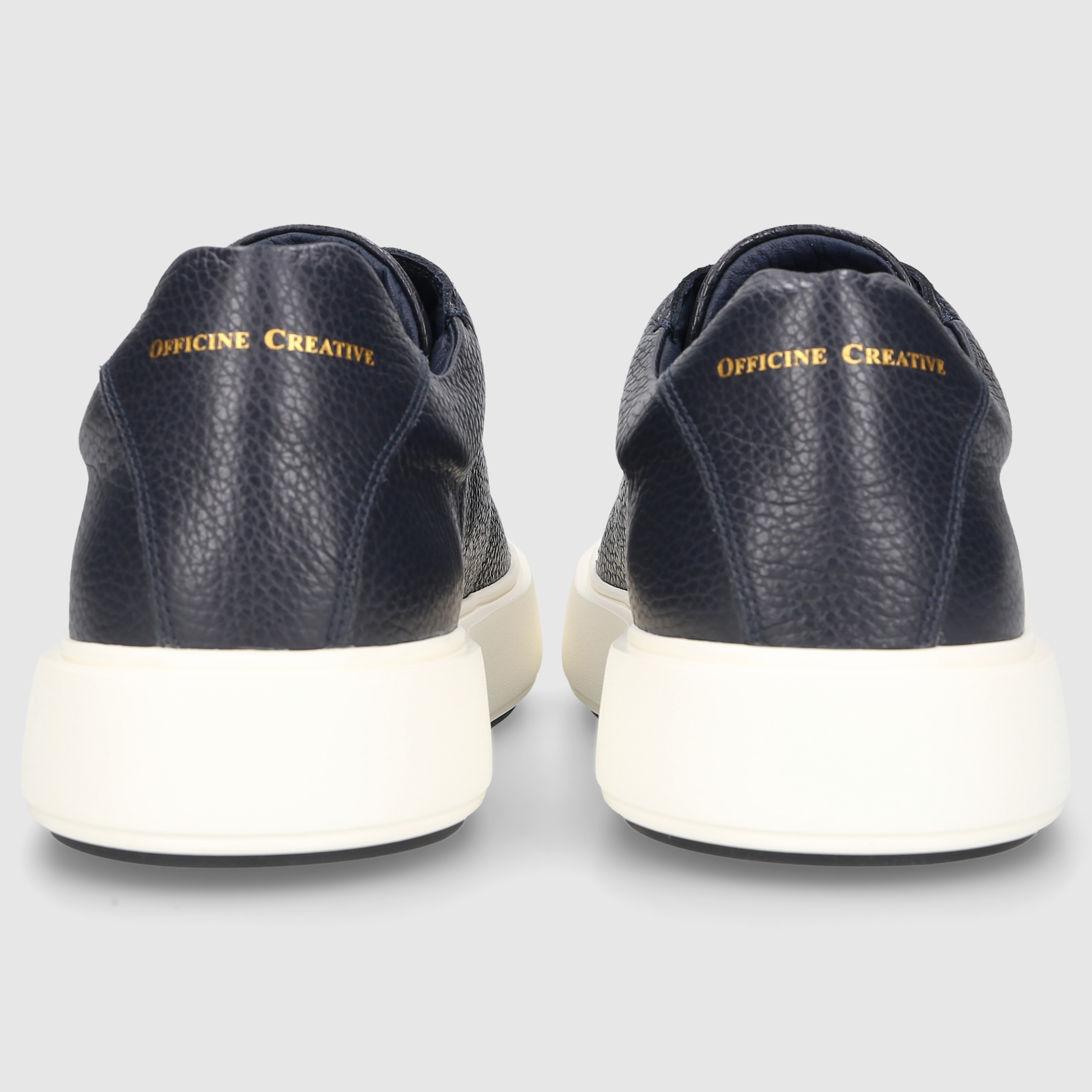 Officine Creative Herren Sneaker SLOUCH/001 Blu