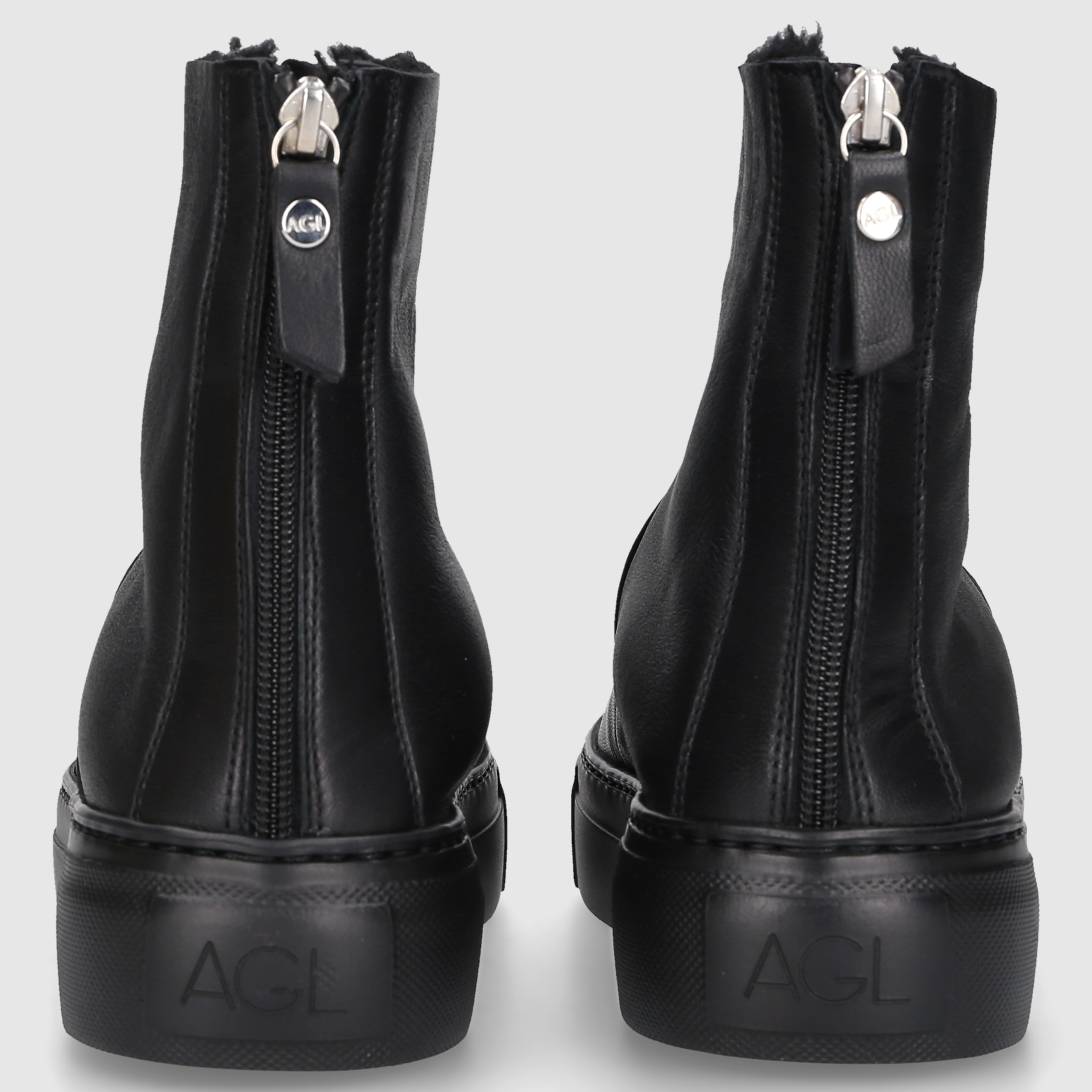 AGL Attilio Giusti Leombruni Damen Stiefeletten D925510MGK75141013 SCHWARZ