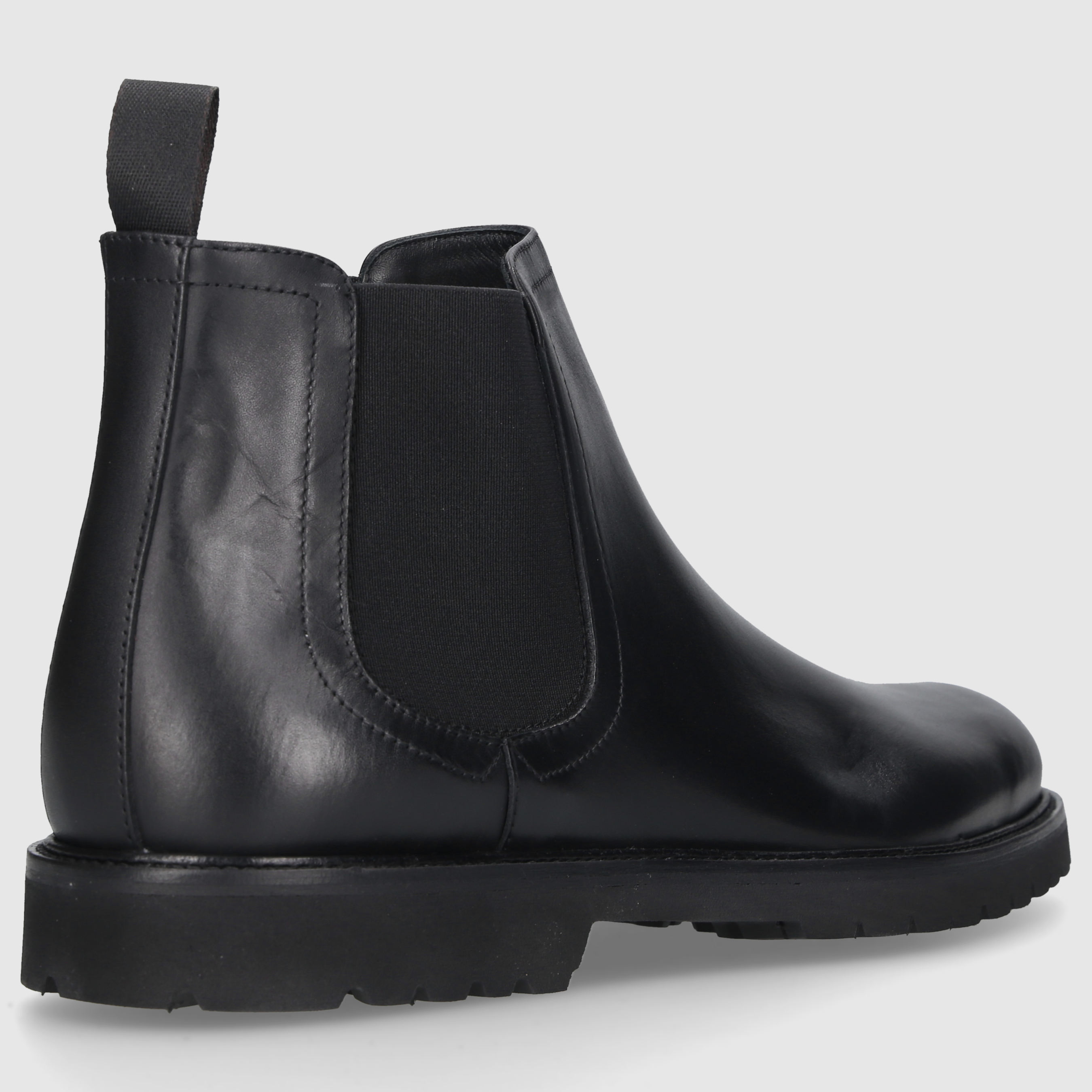 Elia Maurizi Herren Stiefeletten 9190 SCHWARZ