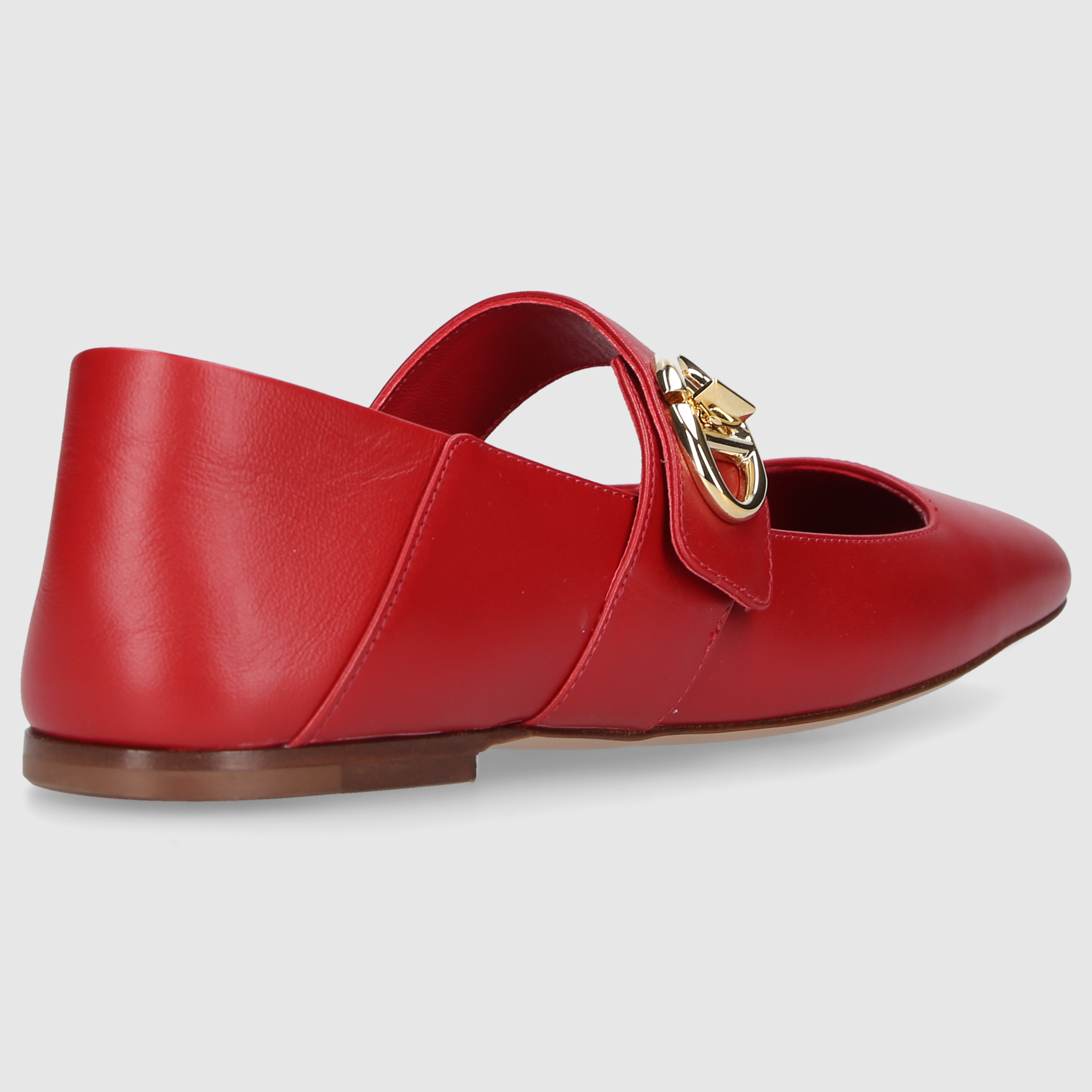 Valentino Garavani Damen Ballerinas WS0JV2 Rot