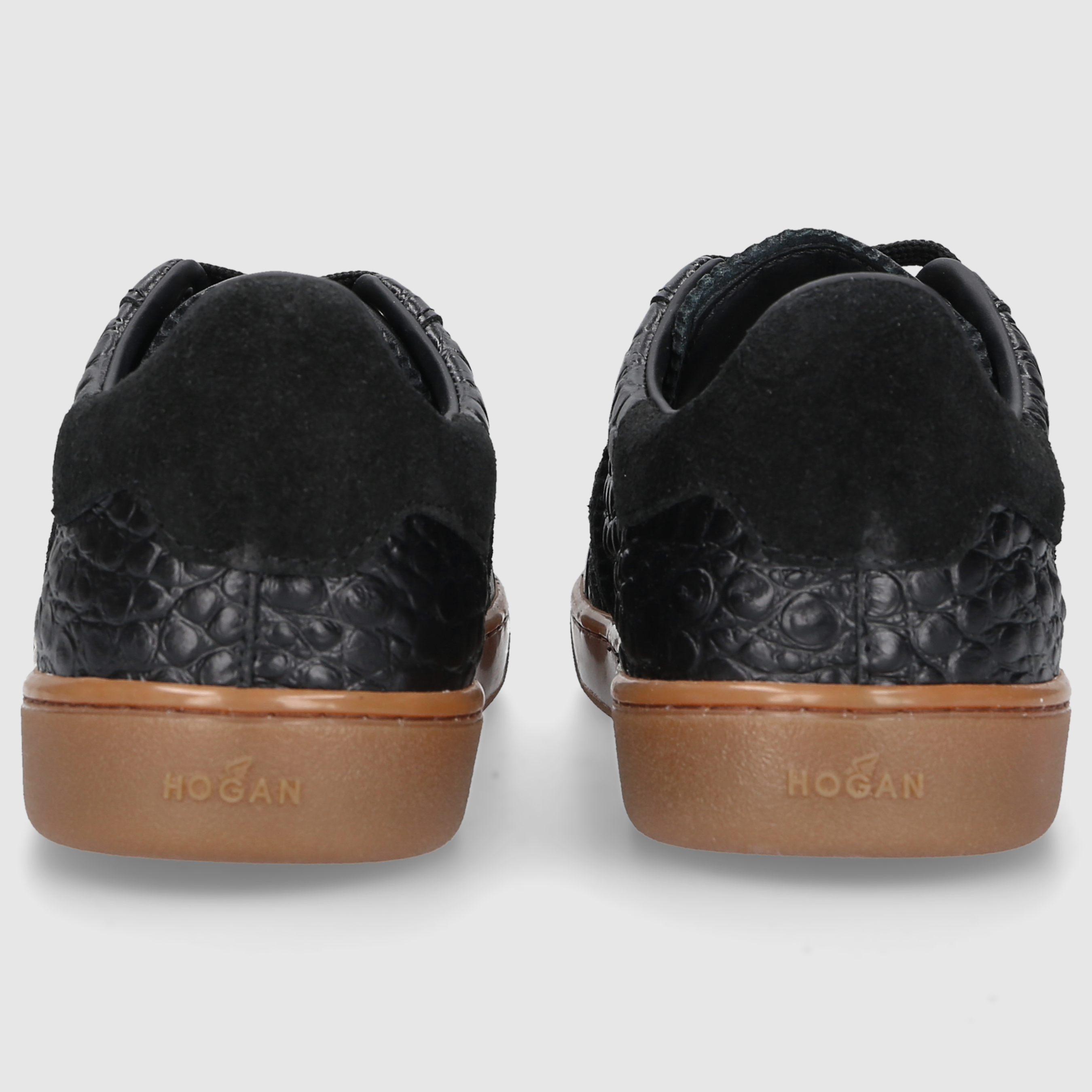 Hogan Damen Sneaker HXW6470FB60UOA SCHWARZ