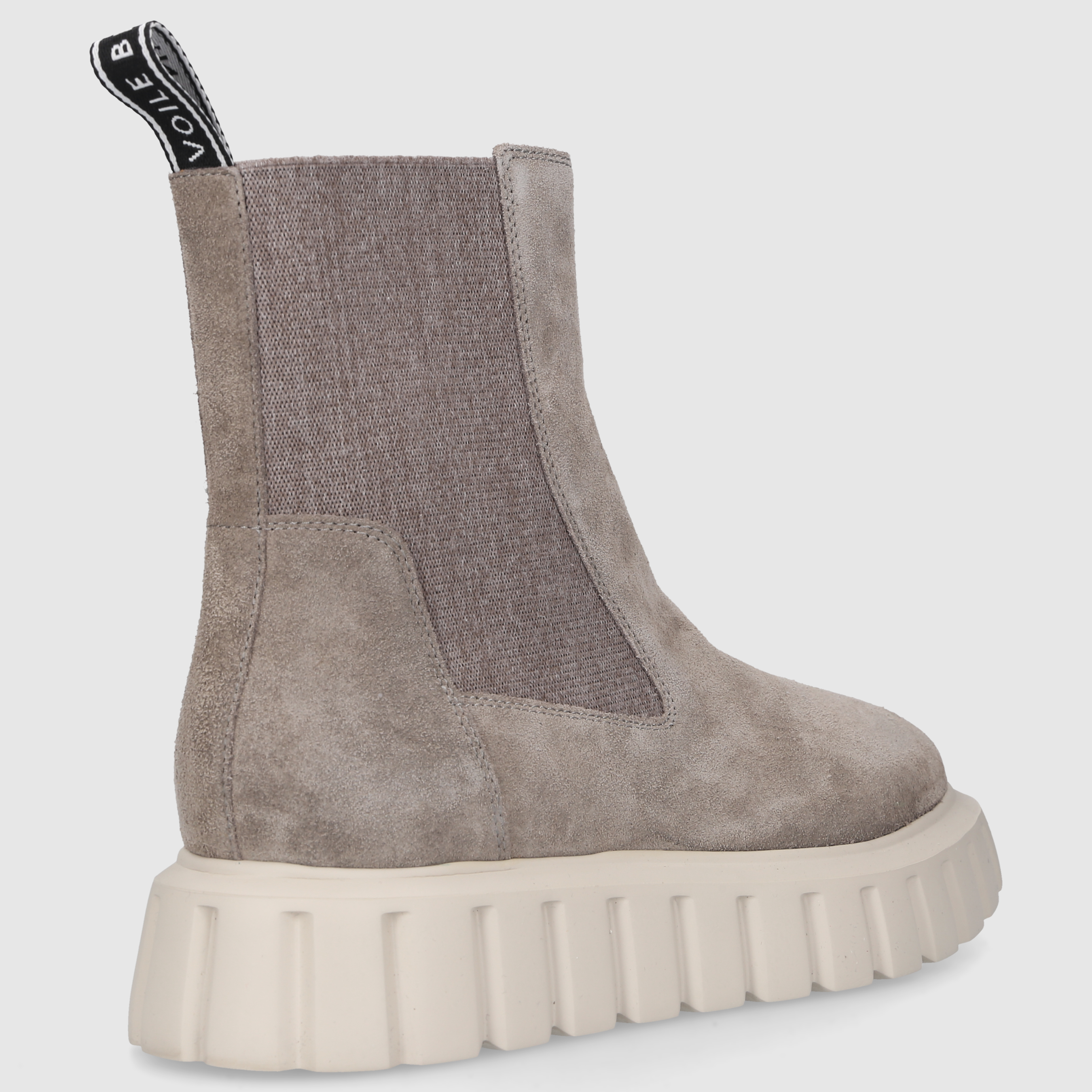Voile Blanche Damen Stiefel GRENELLE GRAU