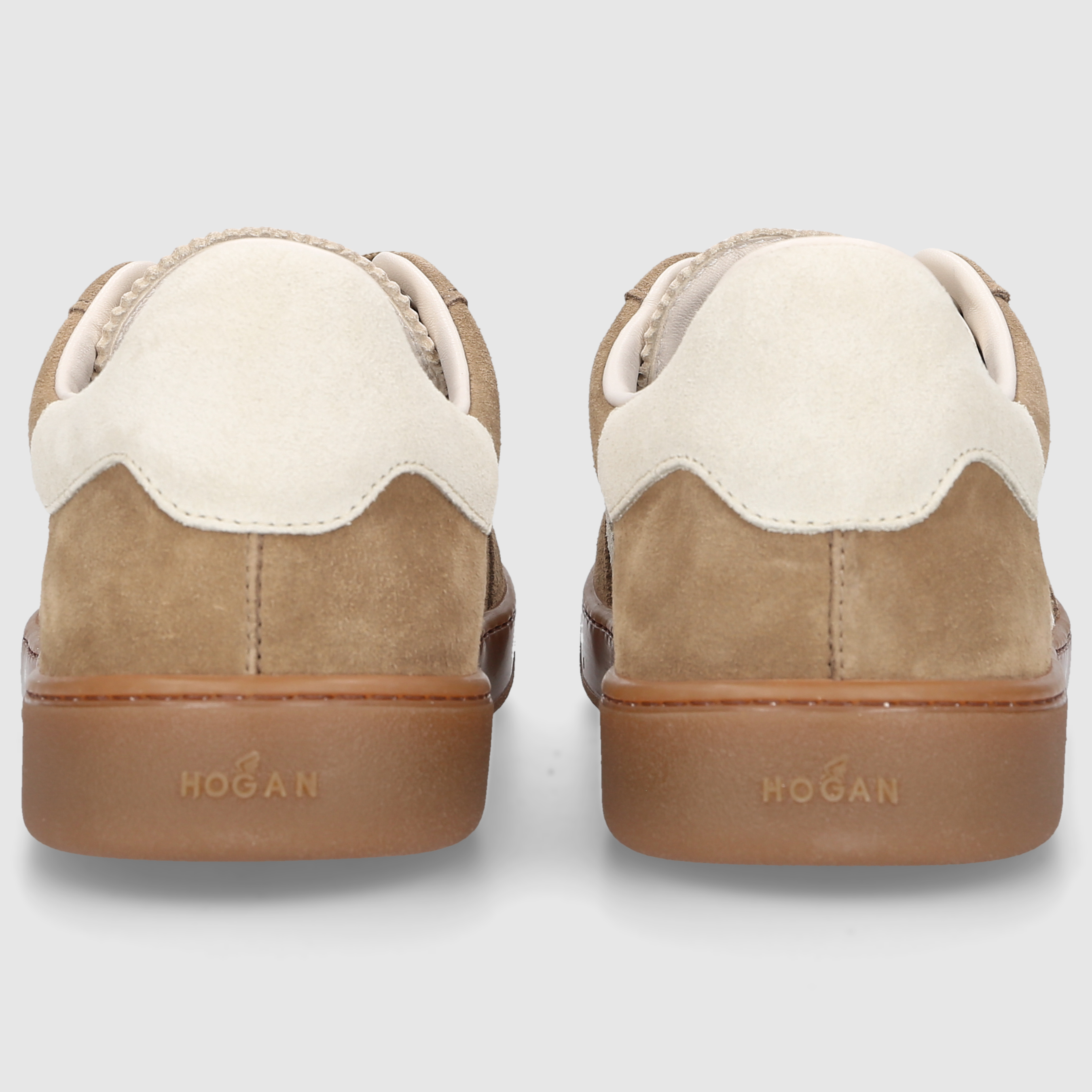 Hogan Herren Sneaker HXM6470FB60PJQ0 TAUPE
