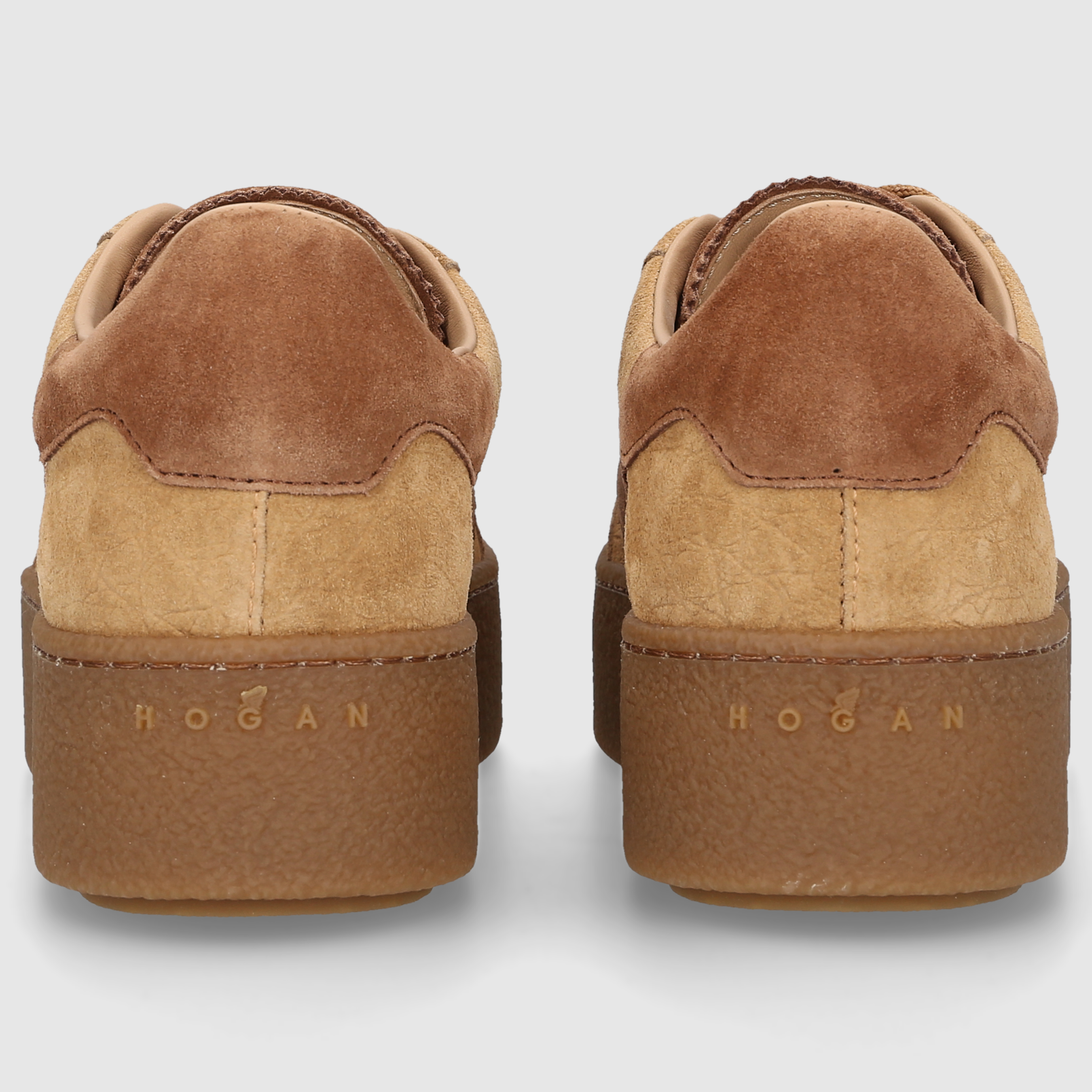 Hogan Damen Sneaker HXW6980FB6TUM CAMEL