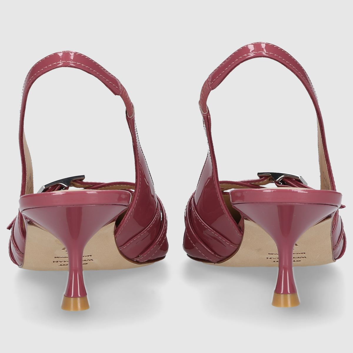 GEORGIE SLINGBACK 50 - Dusty Berry