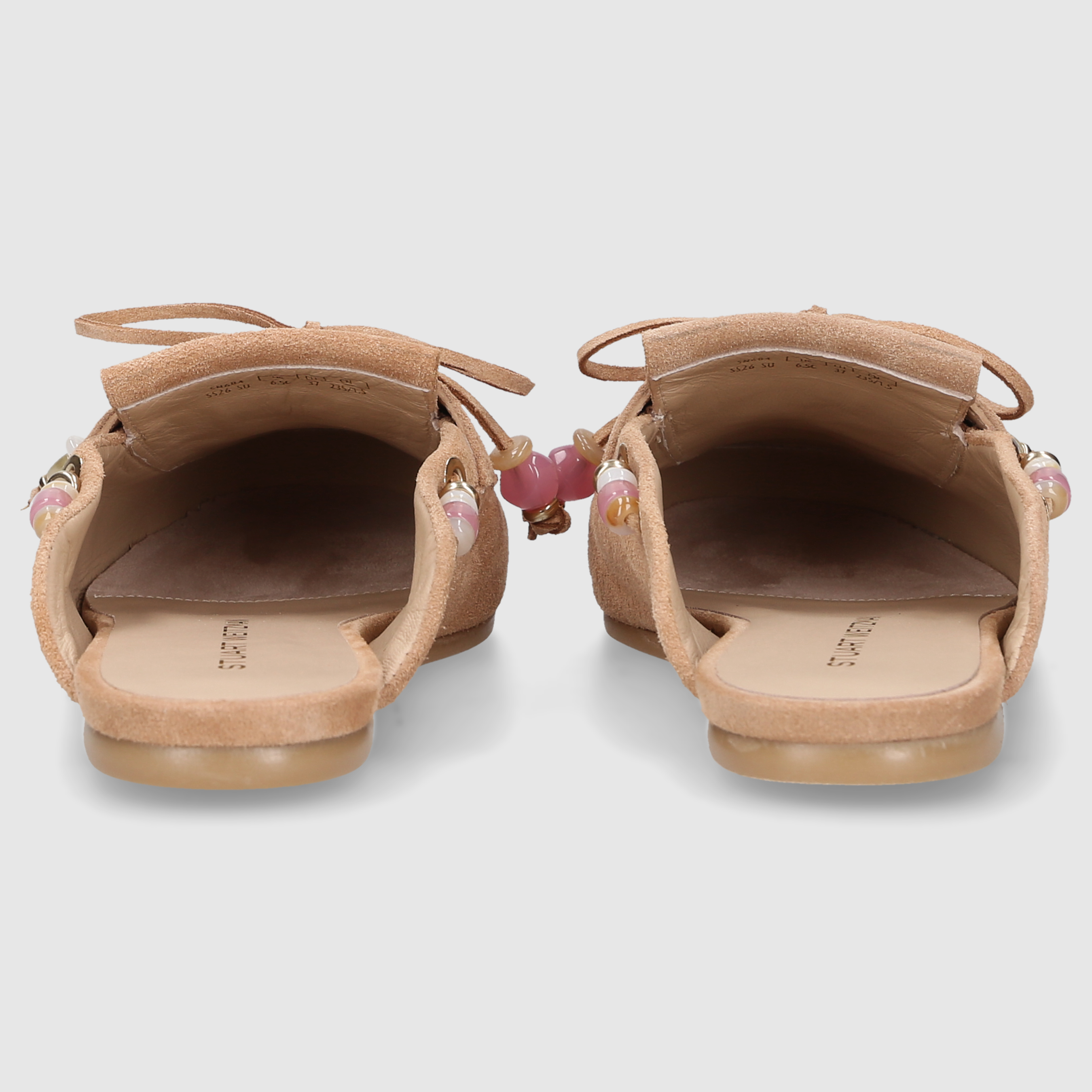 Stuart Weitzman Damen Loafer MAJORCA TINSLEY MULE New Camel