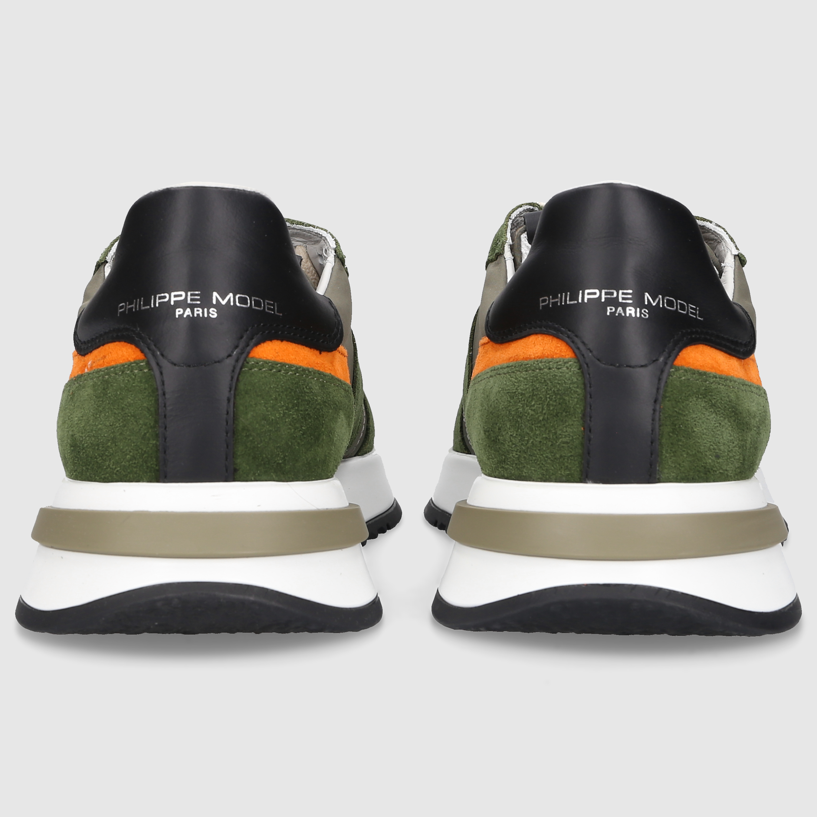 Philippe Model Herren Schuhe TROPEZ 2.1 LOW MAN Green