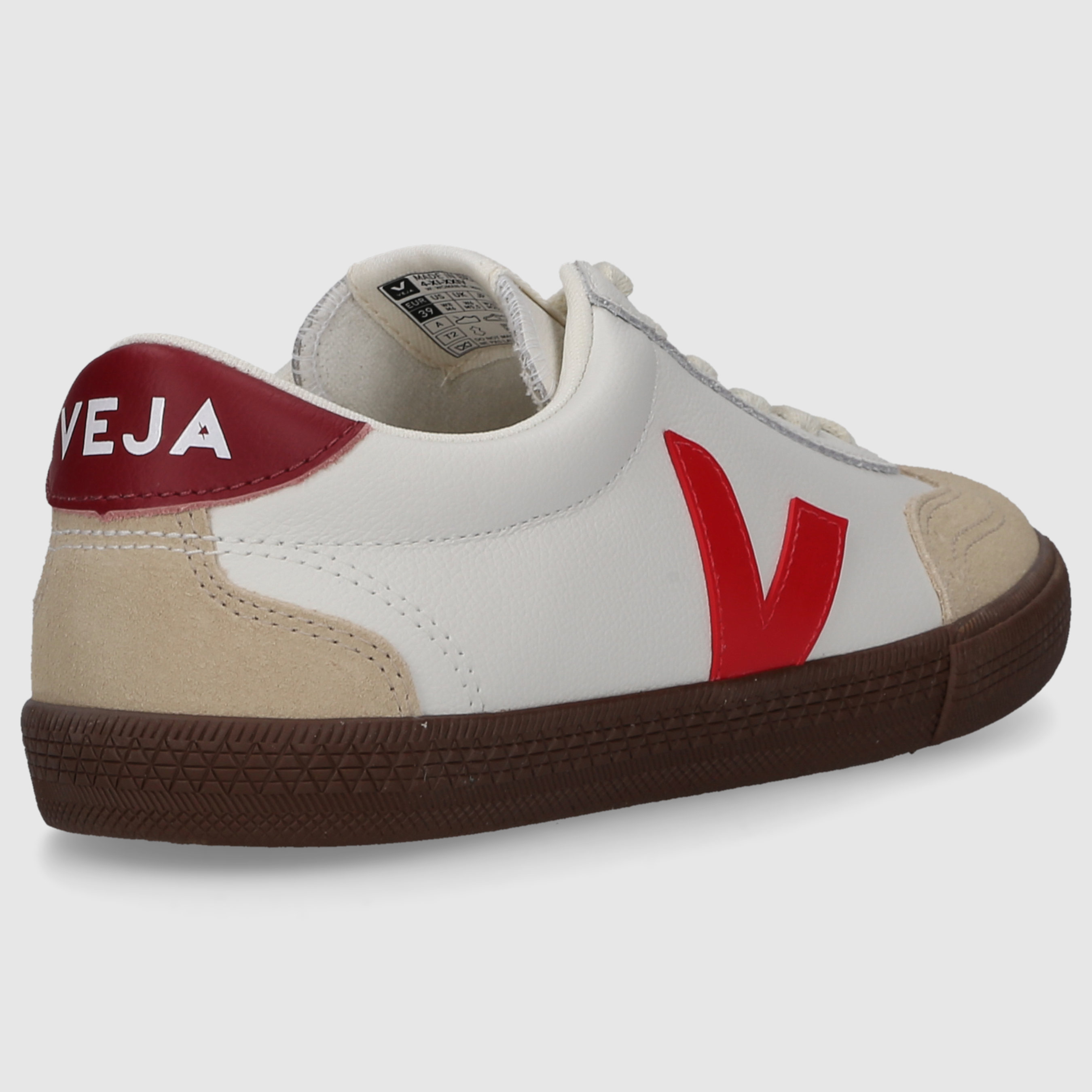 Veja Damen Sneaker VO2003533AWHITE Weiß