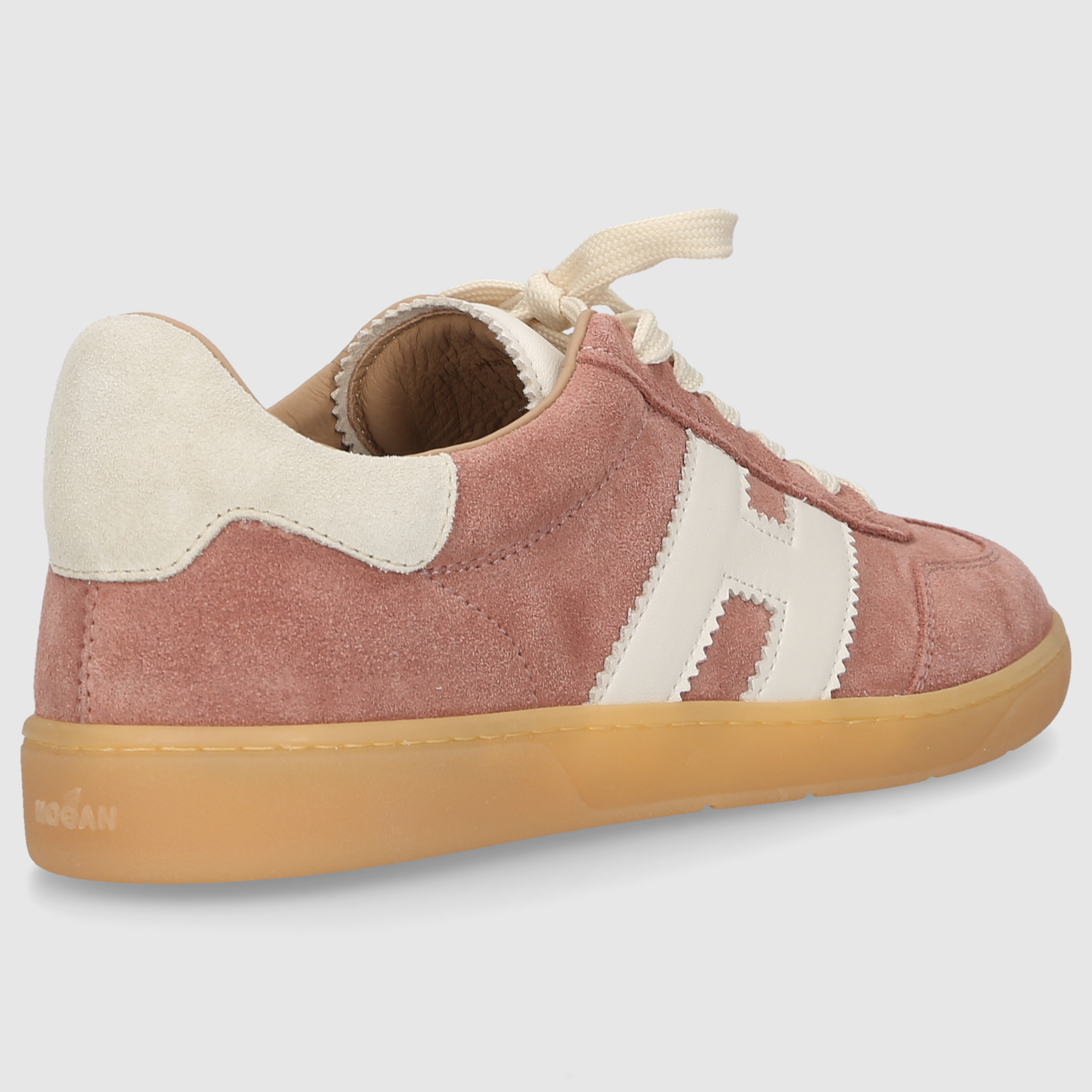 Hogan Damen Sneaker HXW6470FB60PJQ0USI Rosa