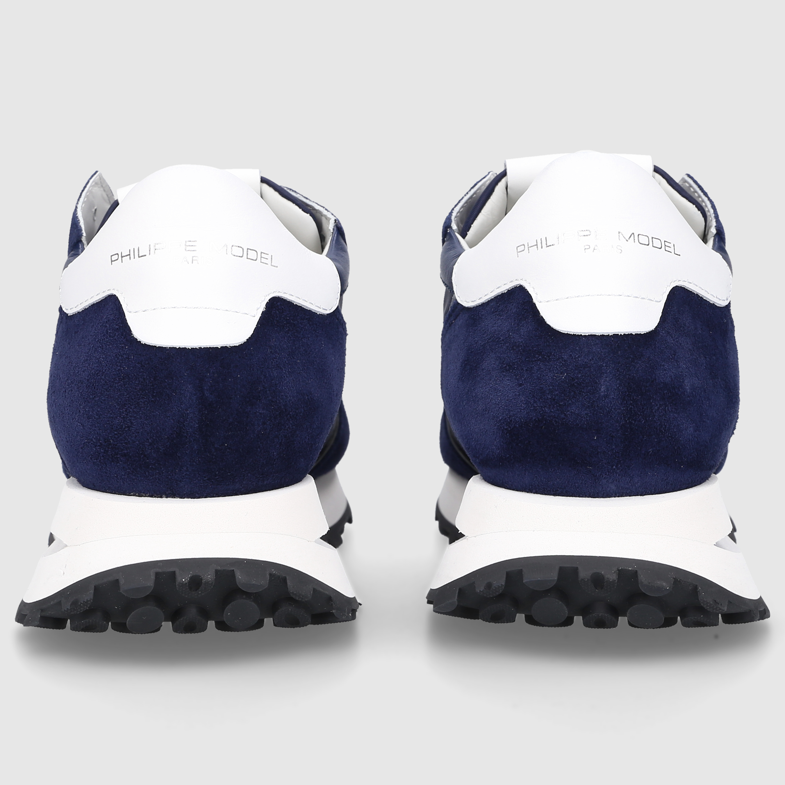 Philippe Model Herren Sneaker TROPEZ HAUTE LOW MAN Blue