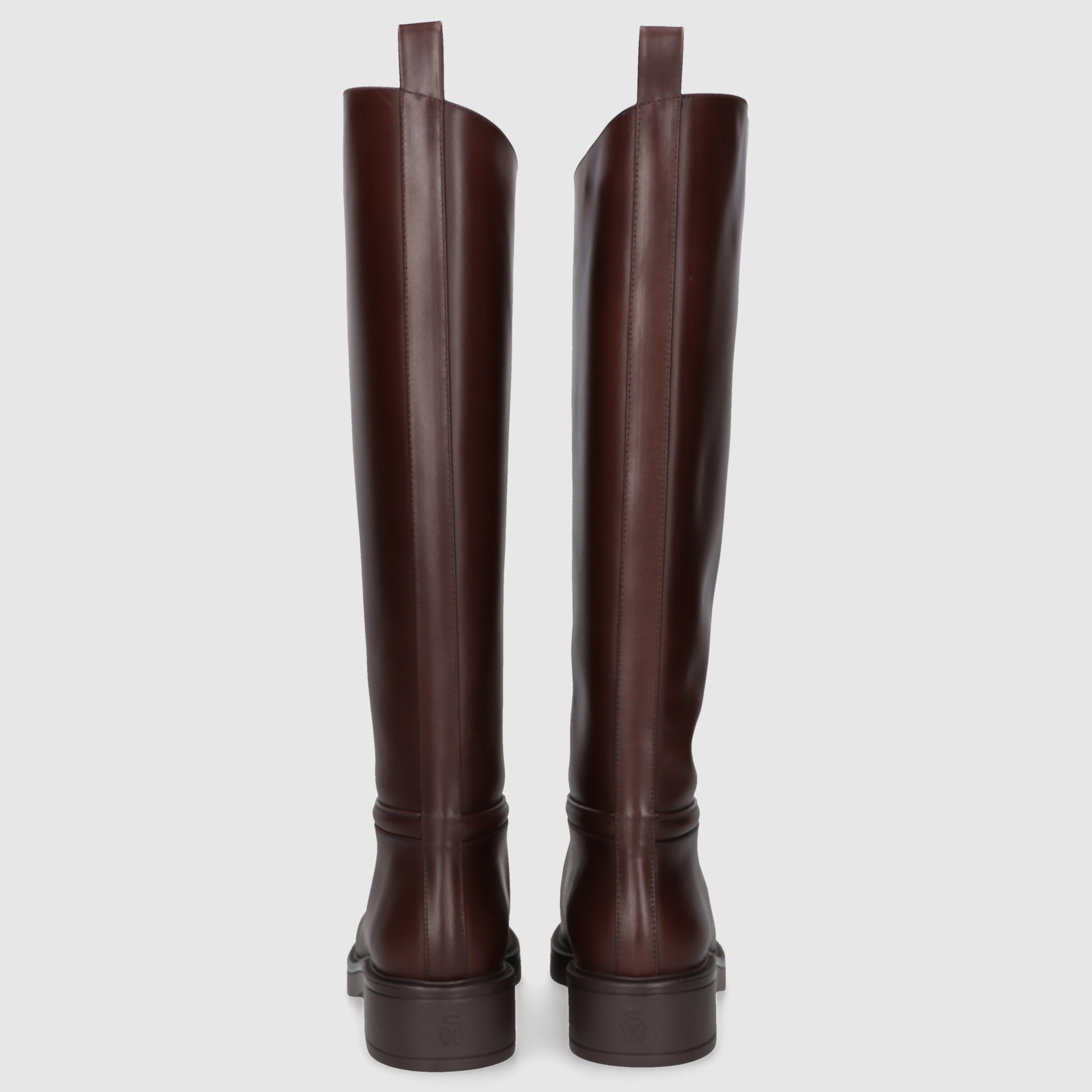Stuart Weitzman Damen Boot CELIA RIDING BOOT Walnut