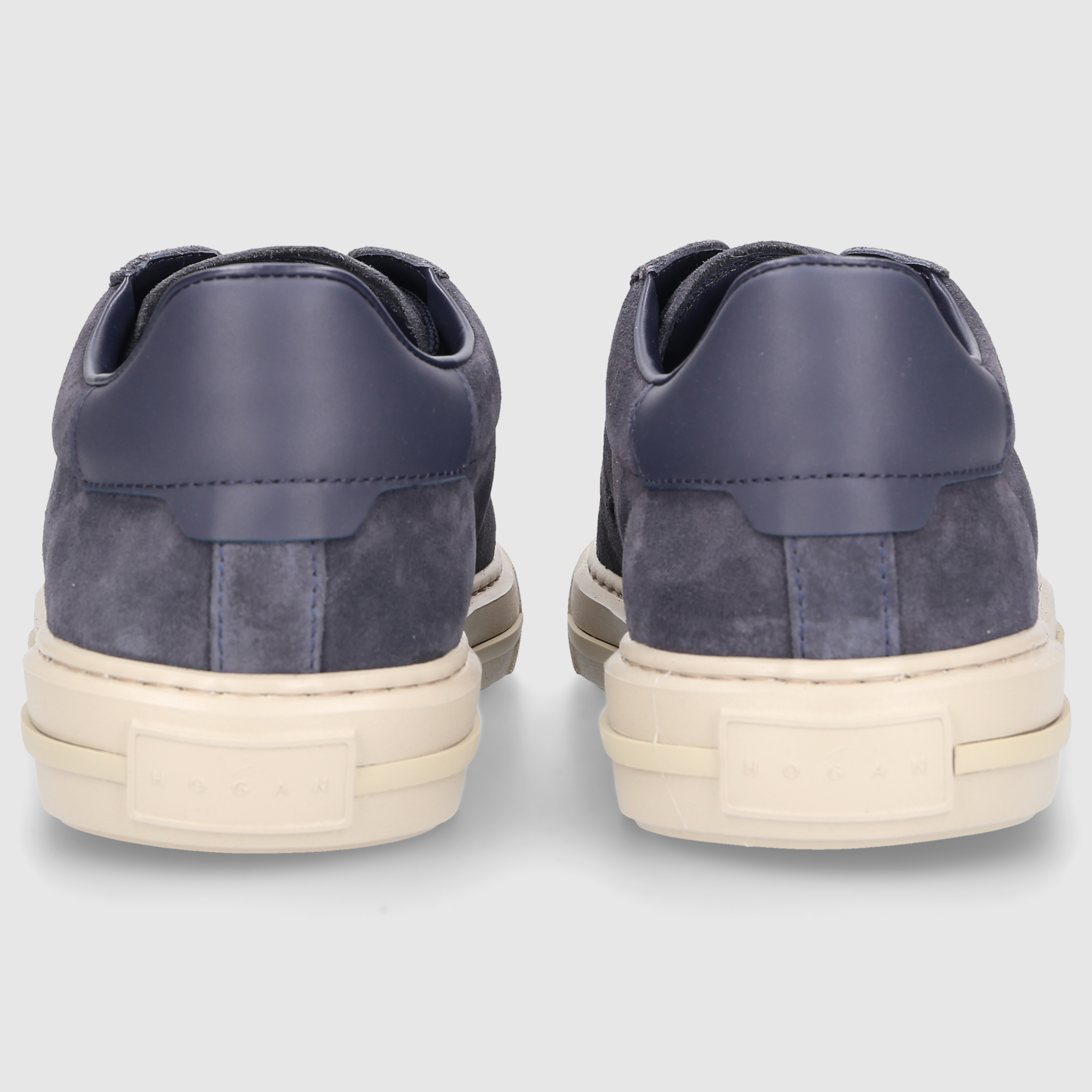 Hogan Herren Sneaker HXM6910FU10UHO DK-BLAU