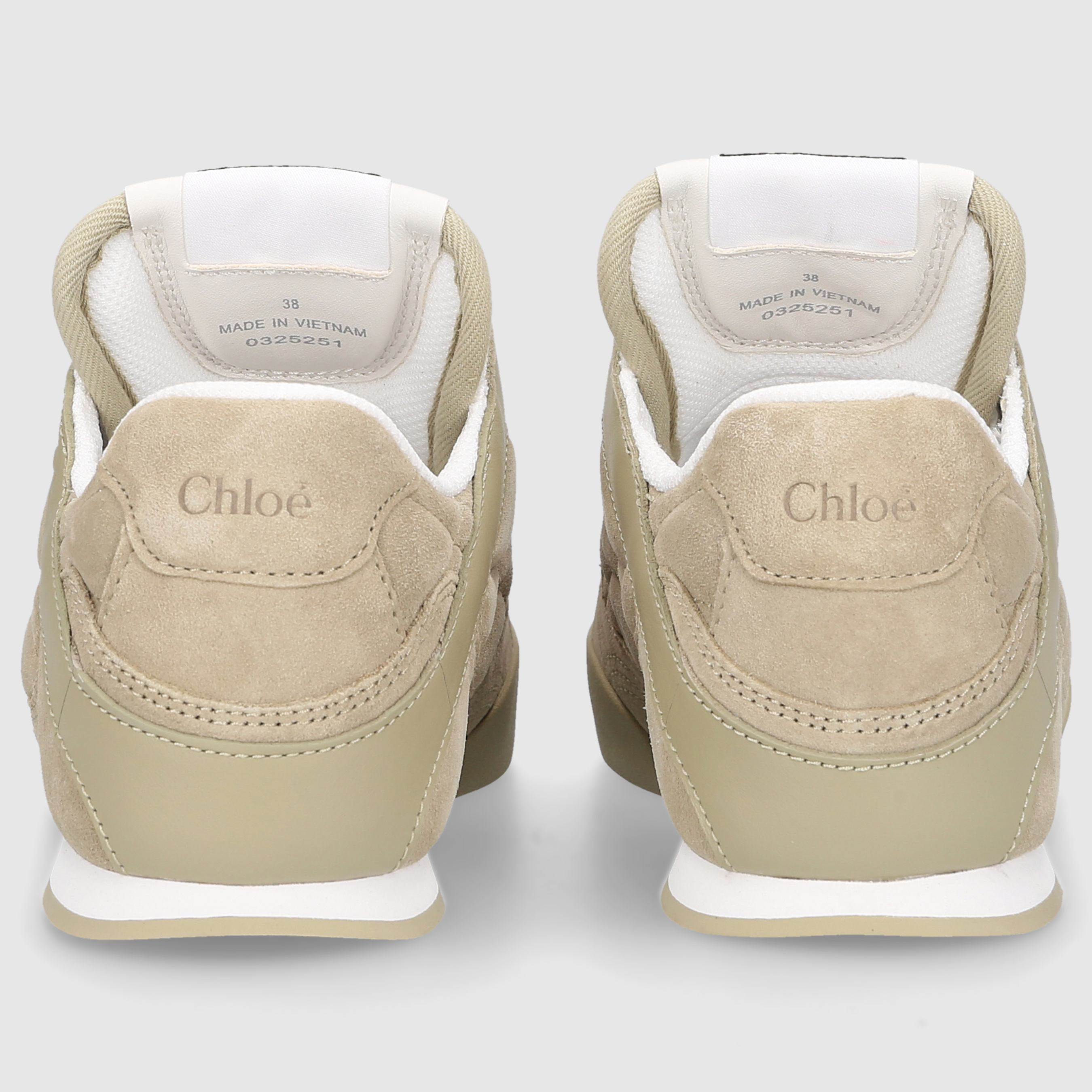 Chloé W SNEAKER CHC25A07IMS21M Green