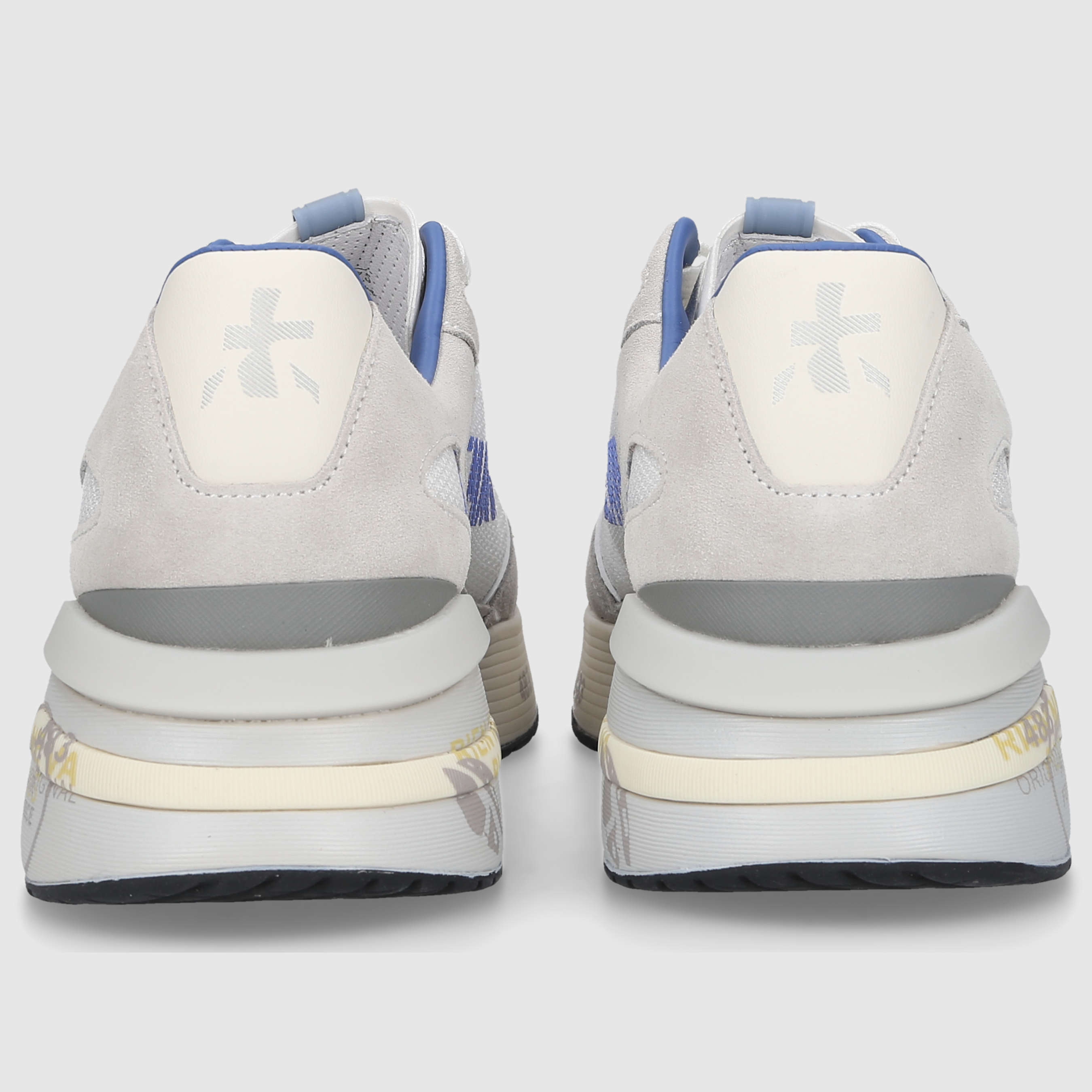 Premiata Herren Sneaker MOERUN-VAR 8075 White