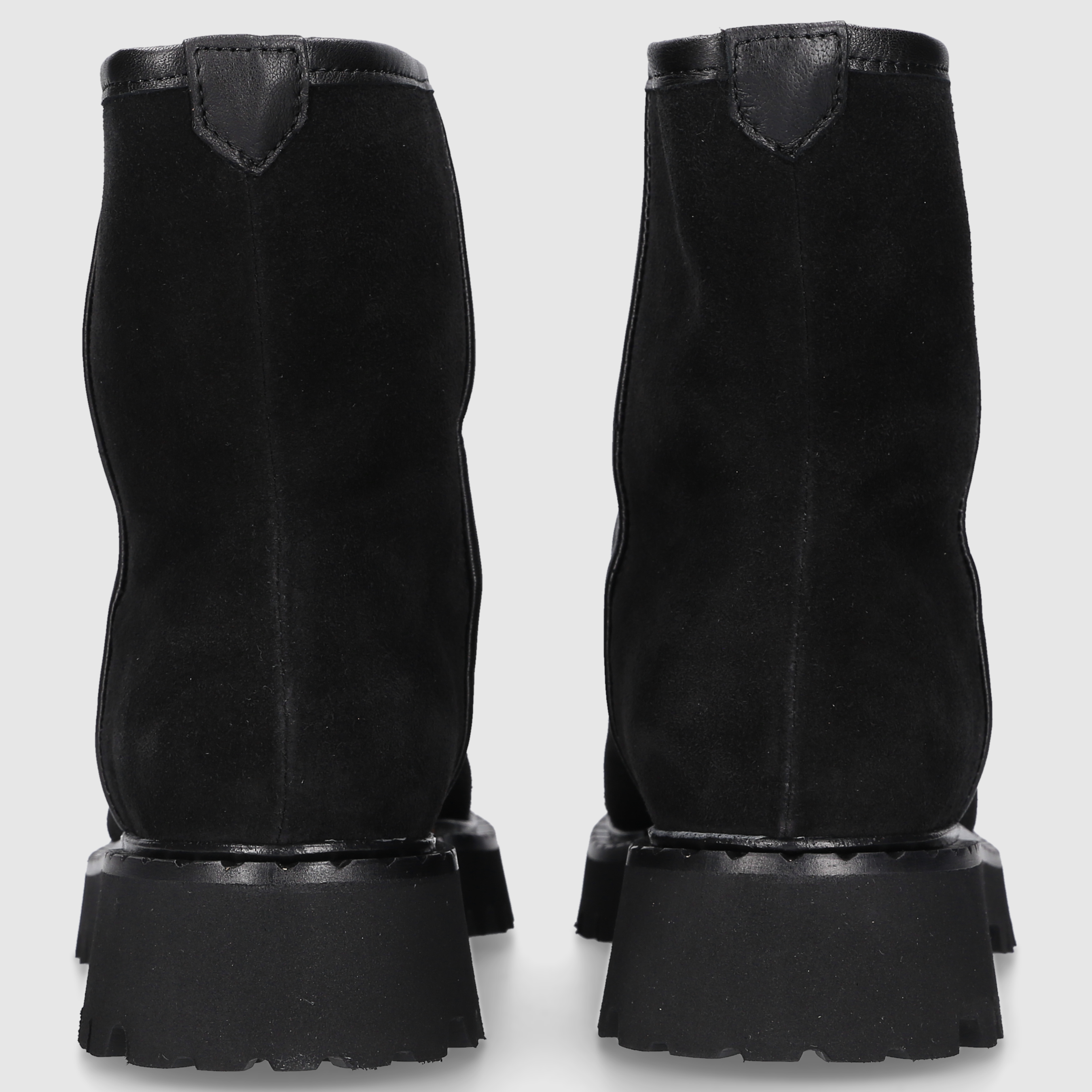 EN AVANT Damen Stiefeletten C324 SCHWARZ