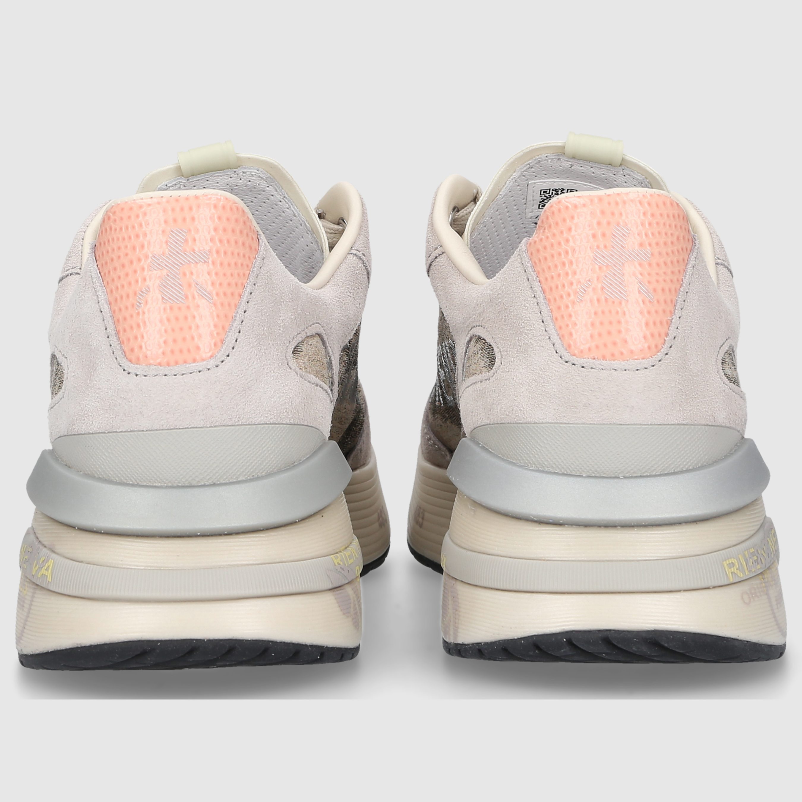 Premiata Damen Sneaker MOERUND-VAR 8083 Animalier Phyton