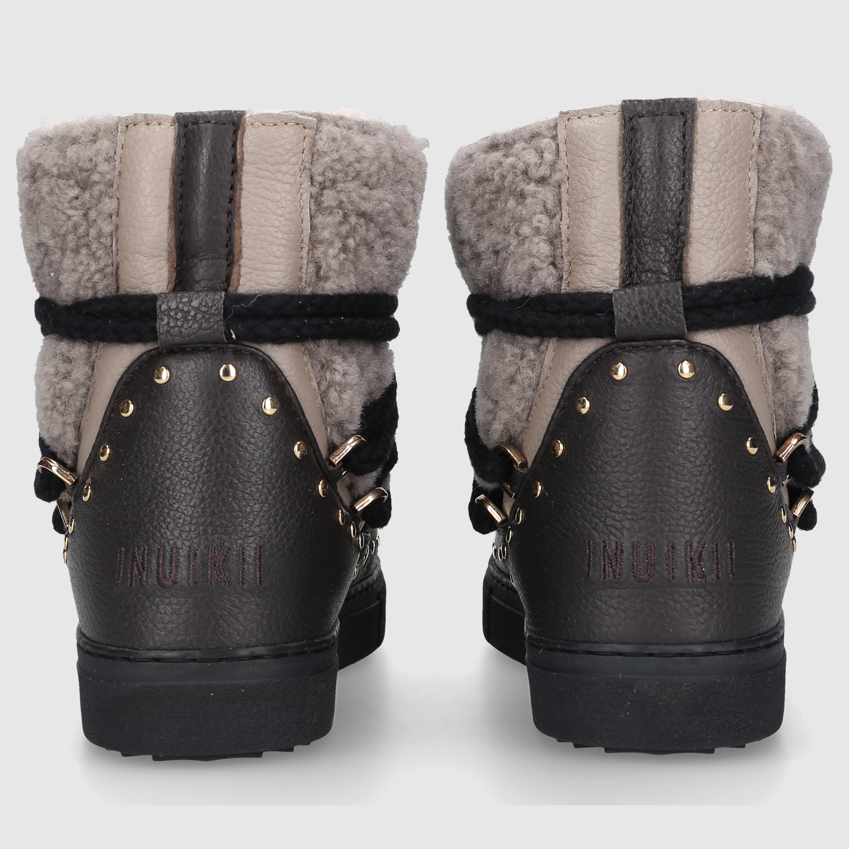 Inuikii Damen Boot CURLY ROCK Taupe