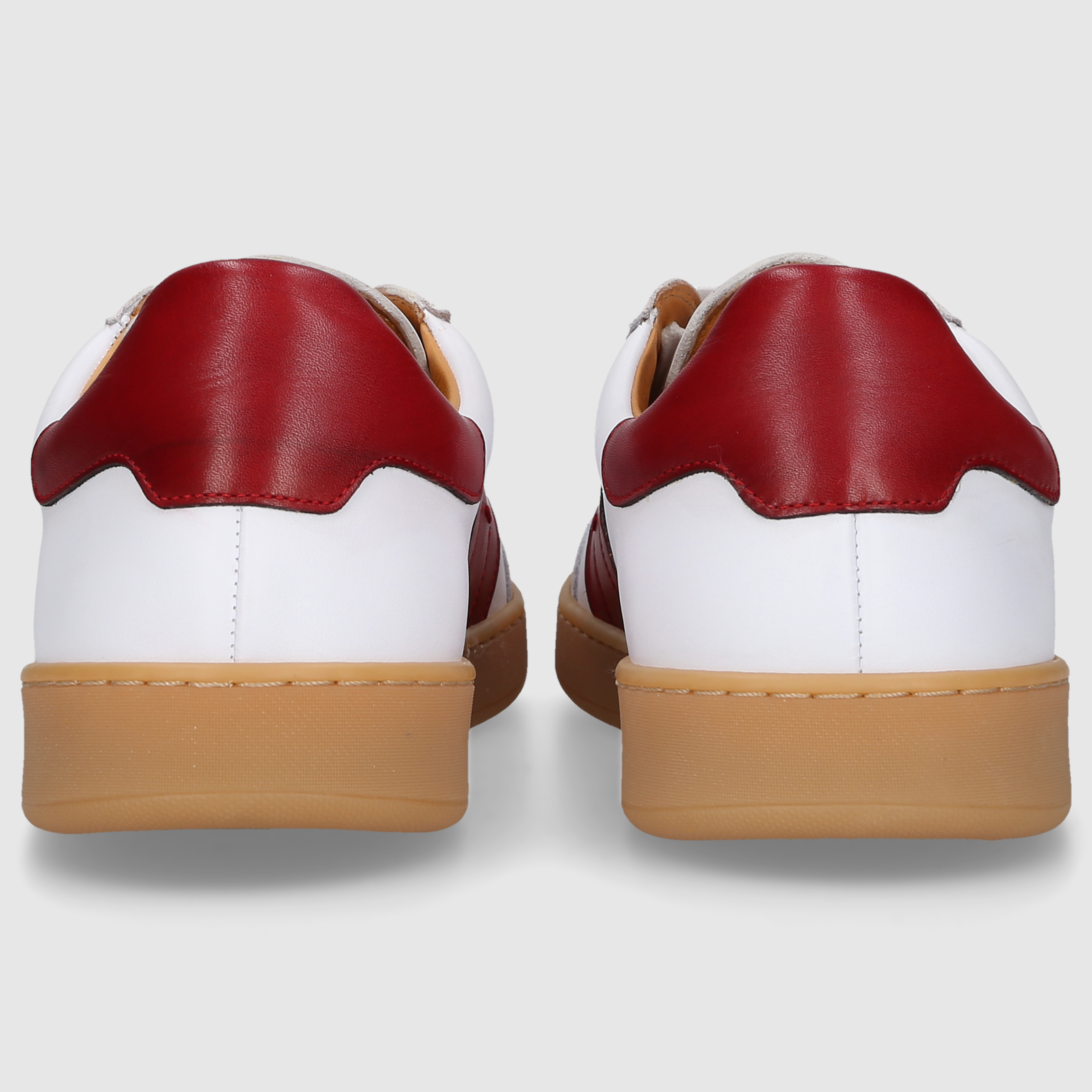 Magnanni Herren Sneaker 25851-PRIMERA Blanco/Rojo