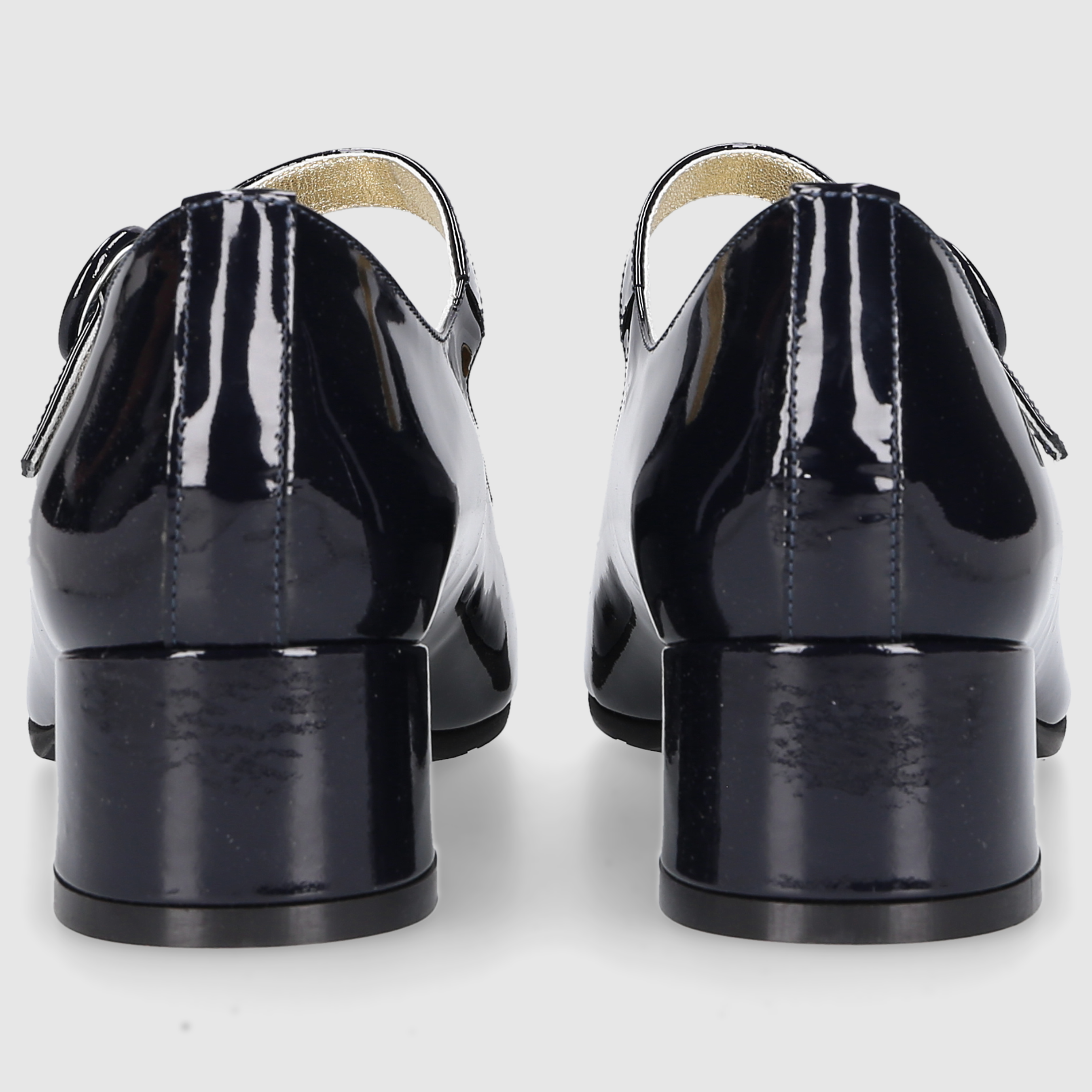 EN AVANT Damen Pumps E918 DK-BLAU