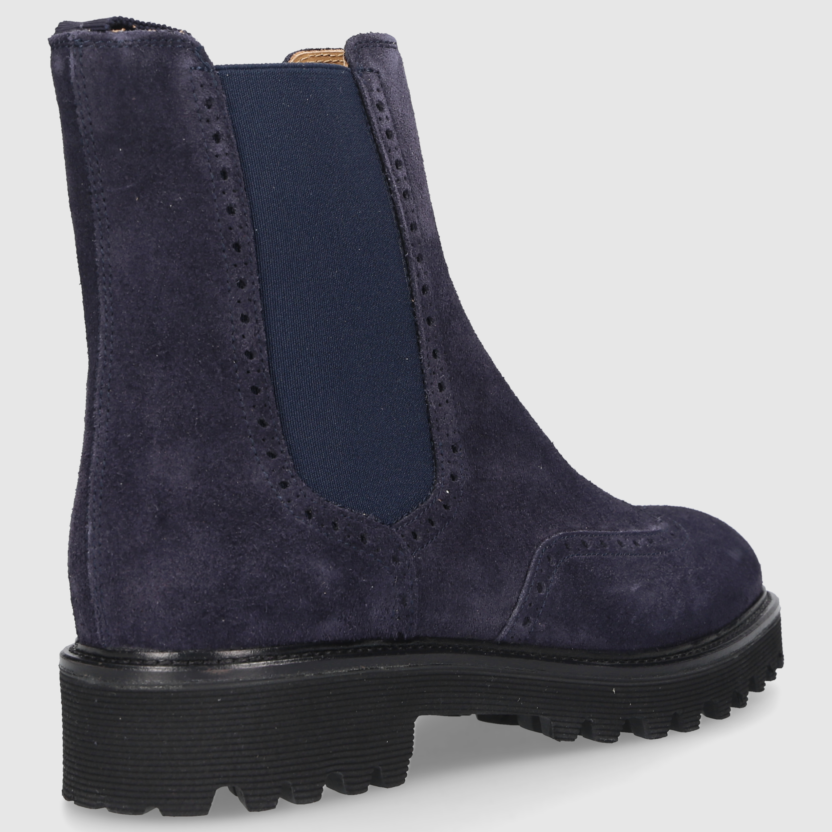P. Dolce Damen Stiefeletten D0600021 DK-BLAU