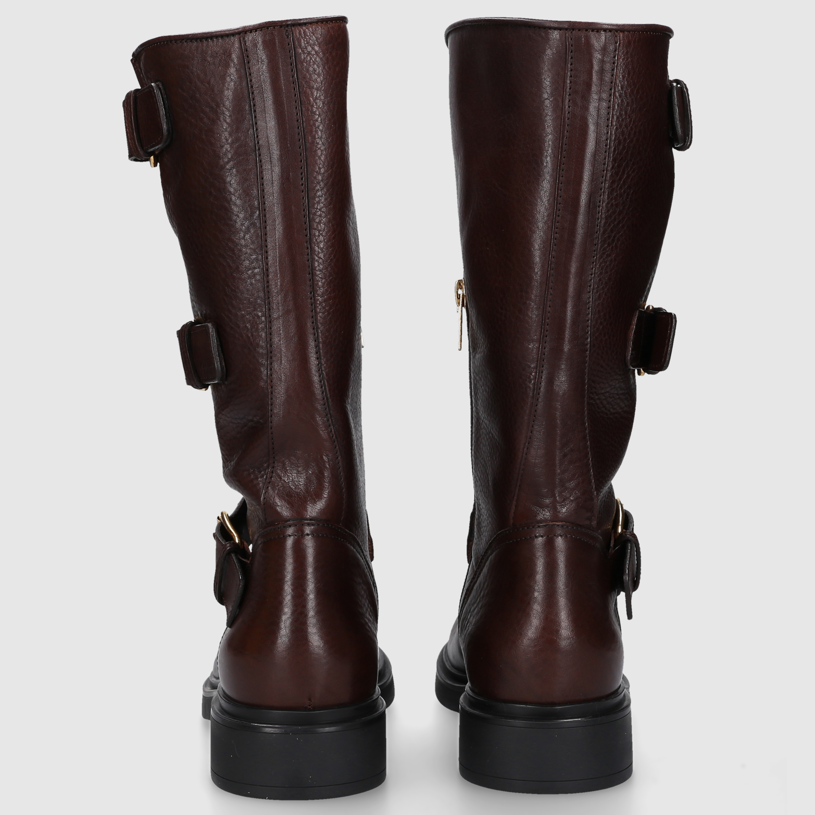 AGL Attilio Giusti Leombruni Damen Stiefel D786502PGGAUCH0716 BRAUN