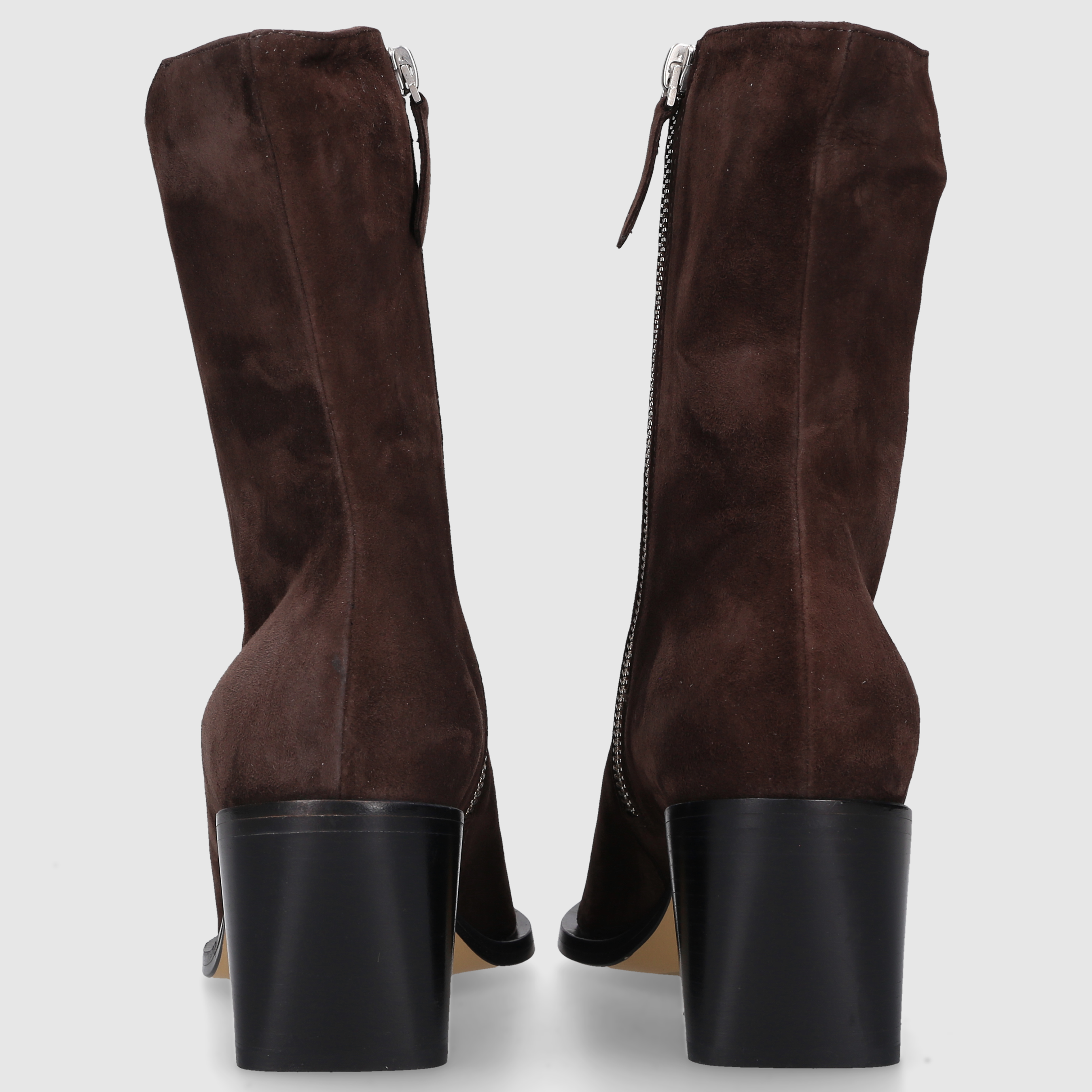 Pomme D`OR women's ankle boots 6238 DK-BROWN