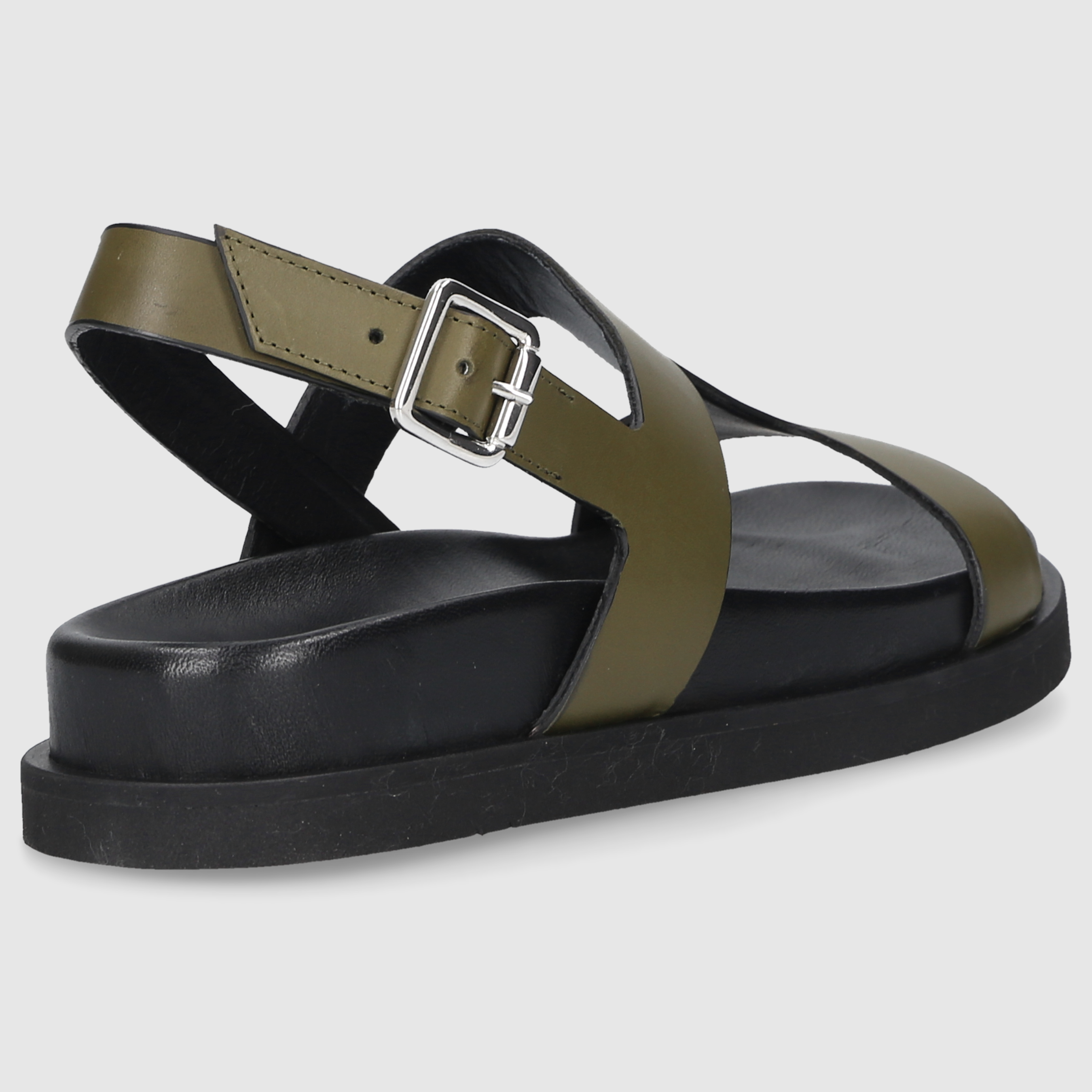 Guglielmo Rotta Damen OFFENE SCHUHE 5579 KHAKI