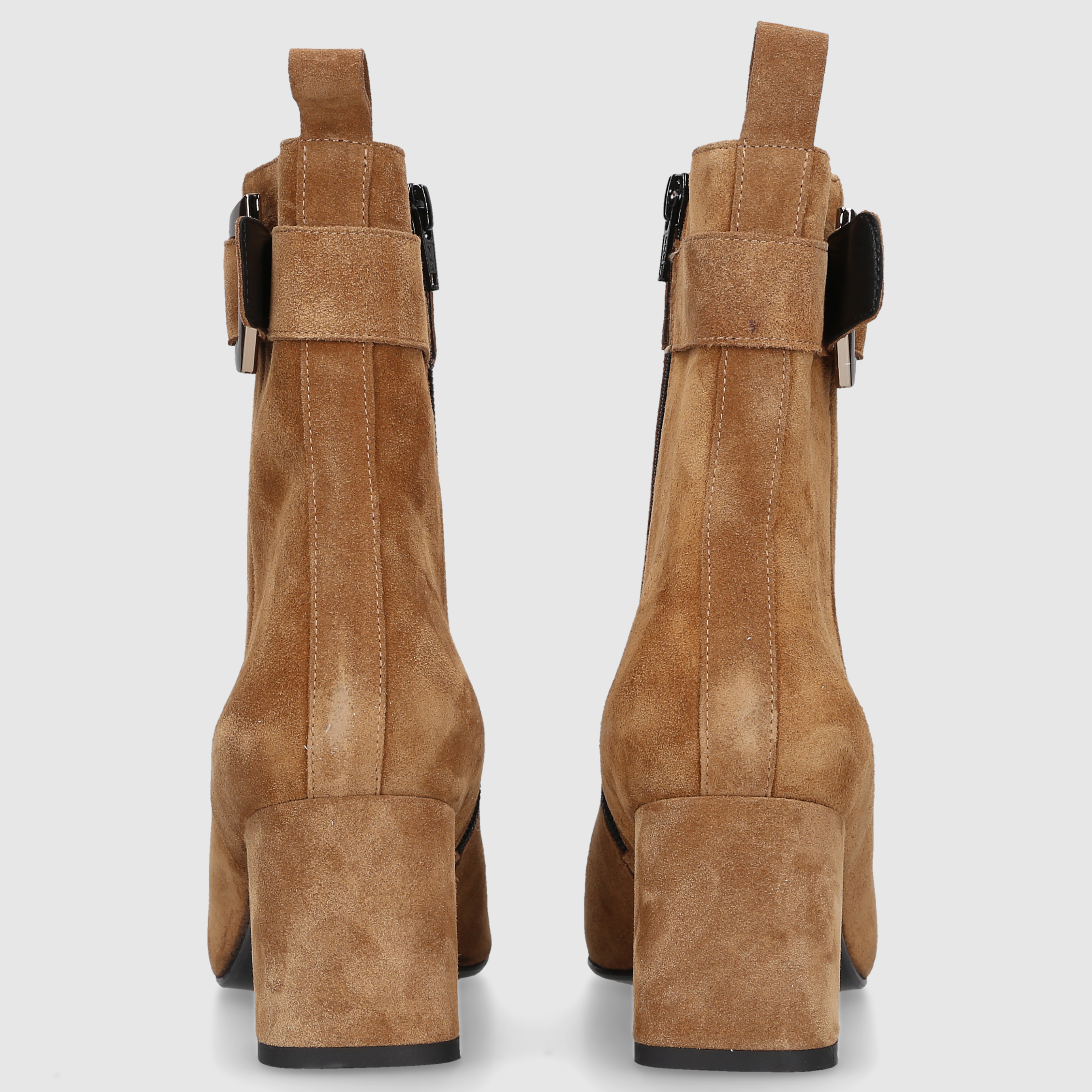 EN AVANT Damen Stiefeletten E662 COGNAC